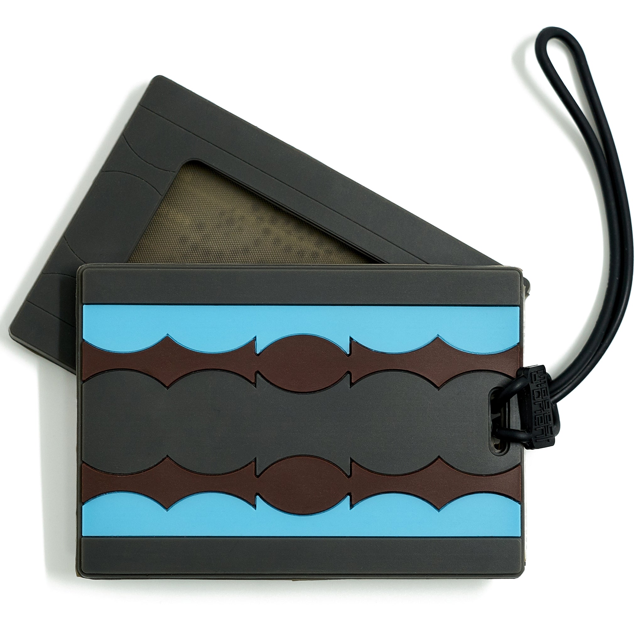 Images D'Orient Luggage Tag Sejjadeh Azur LUG-340061