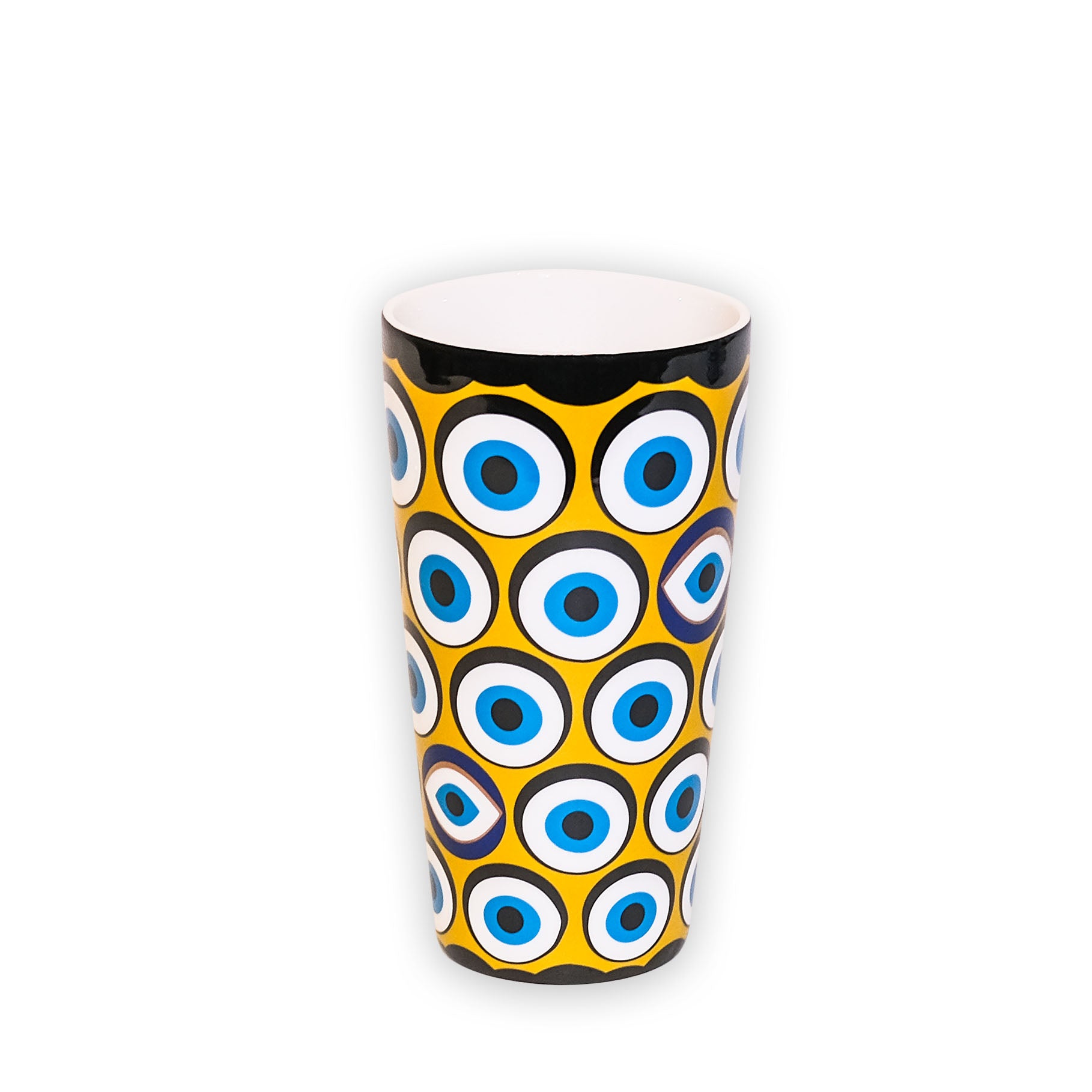 Images D'Orient Medium Vase Zarqa Porcelain VAS-190031