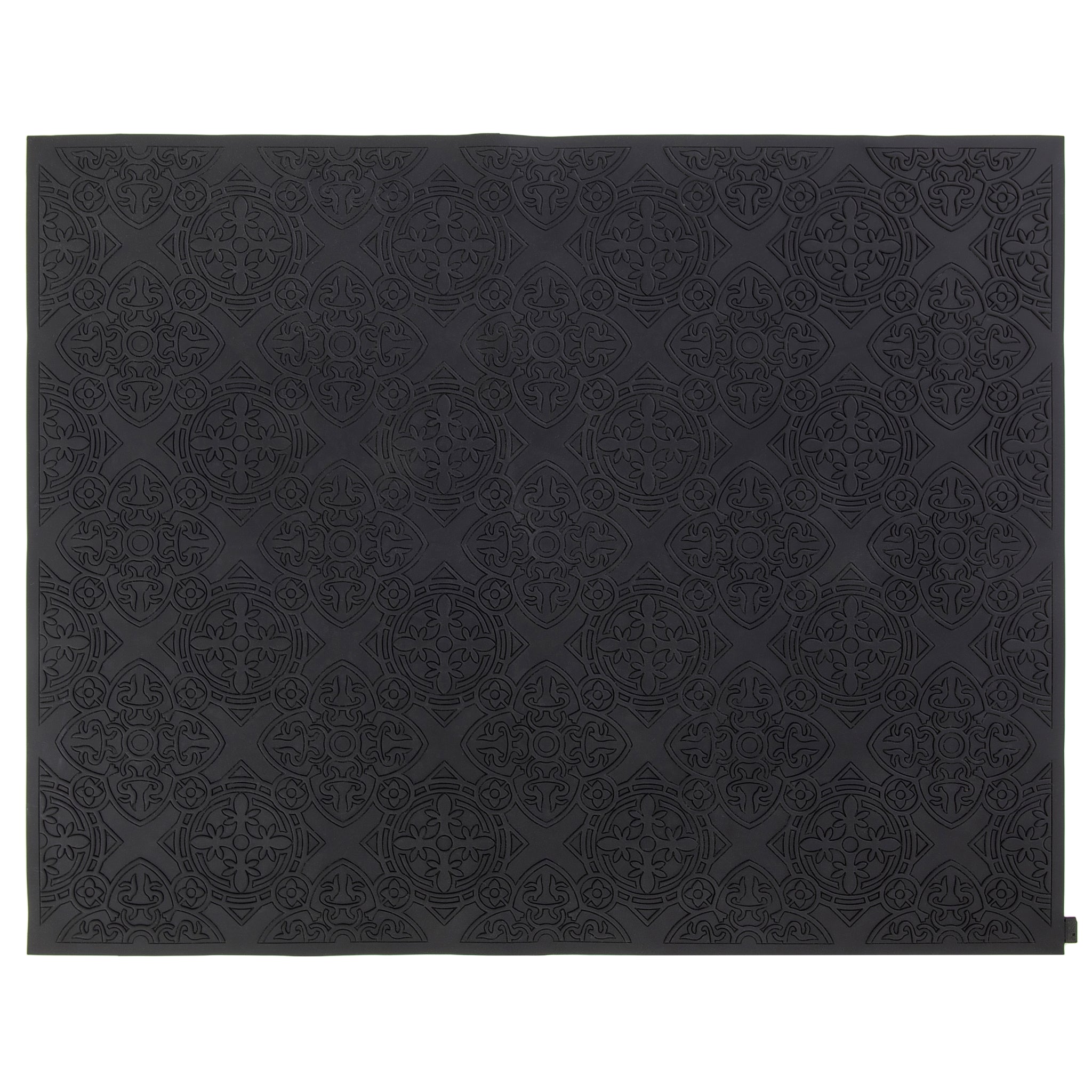 Images D'Orient Placemat Urban 01 Carbon Silicone 42x33cm 16.5x13inches PLA-400121
