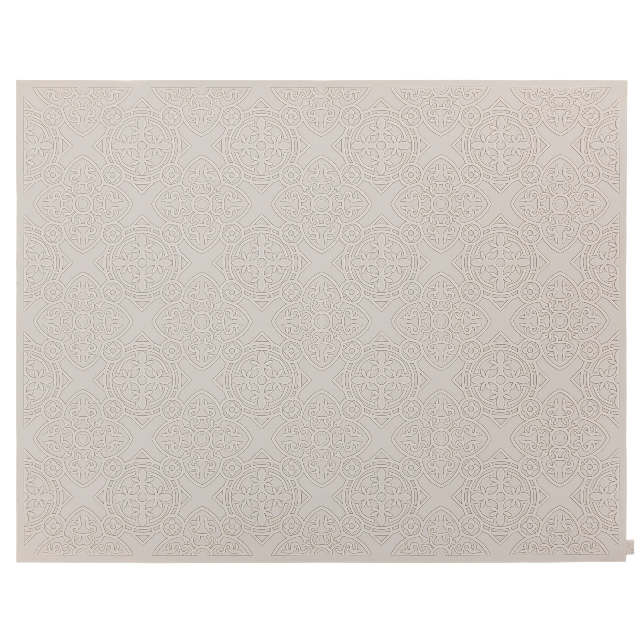 Images D'Orient Placemat Urban 01 Grege Silicone 42x33cm 16.5x13inches PLA-400101