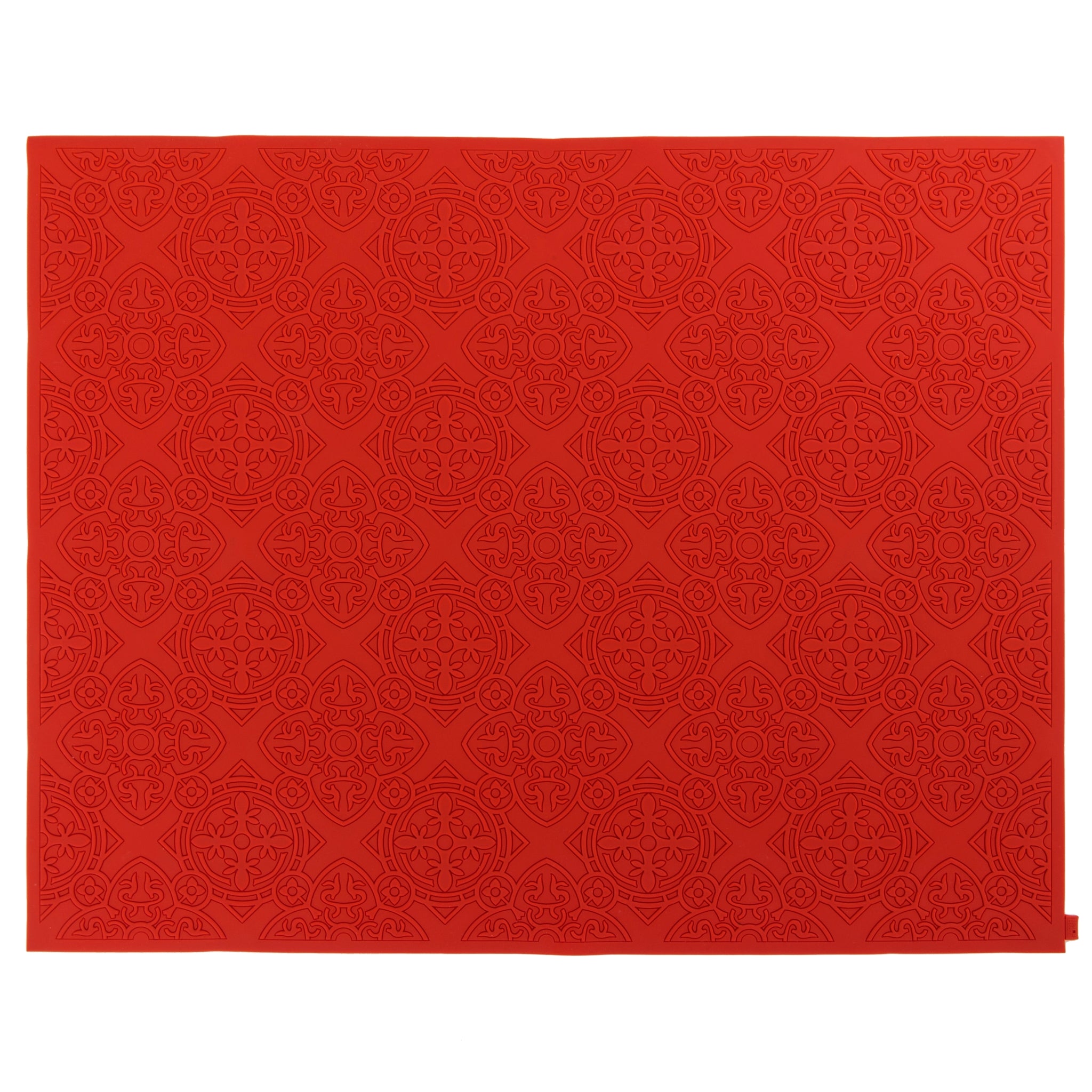 Images D'Orient Placemat Urban 01 Paprika Silicone 42x33cm 16.5x13inches PLA-400031