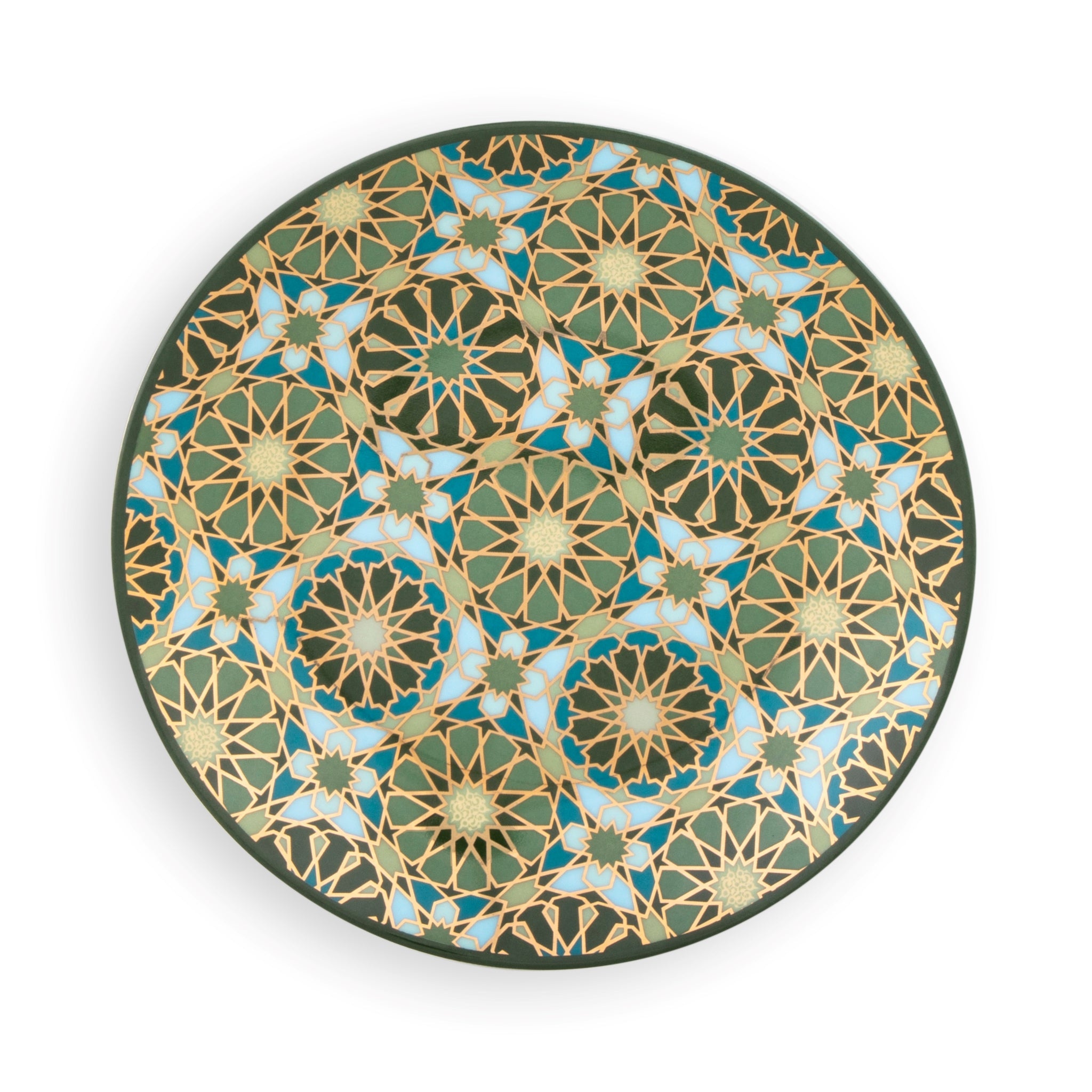 Images D'Orient Plate Andalusia 15.3 cm Set of 4 POR-321504