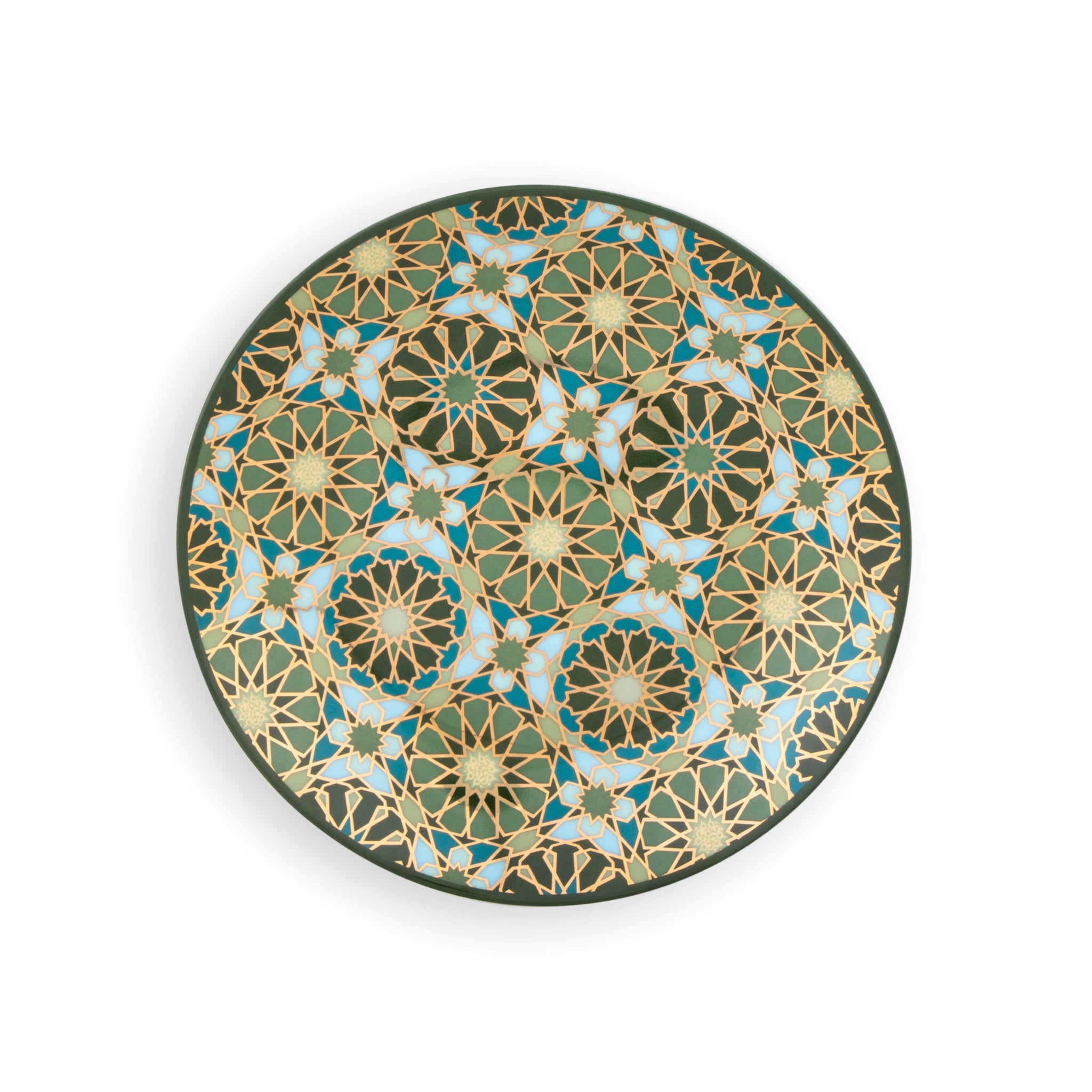 Images D'Orient Plate Andalusia 15.3 cm Set of 4 POR-321504