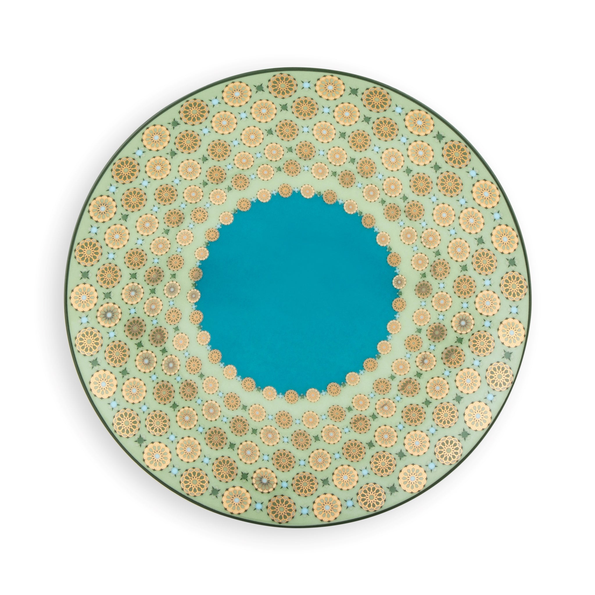 Images D'Orient Plate Andalusia 20.3 cm Set of 4 POR-320064