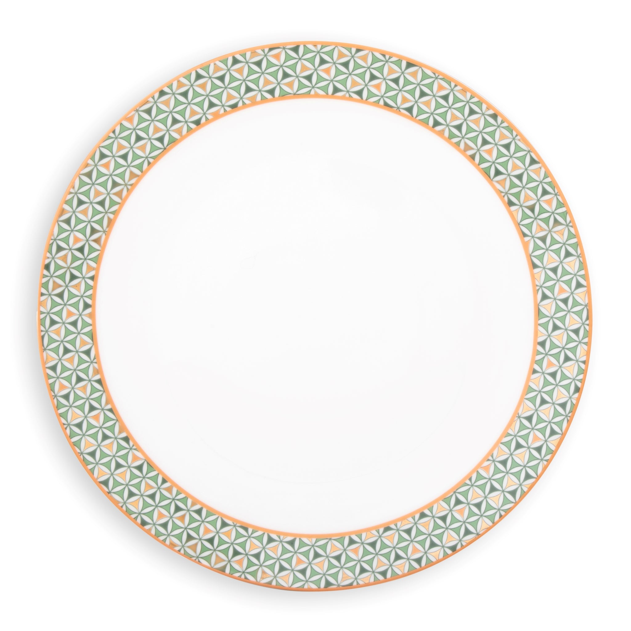 Images D'Orient Plate Opera 26.7 cm Set of 4 POR-351274