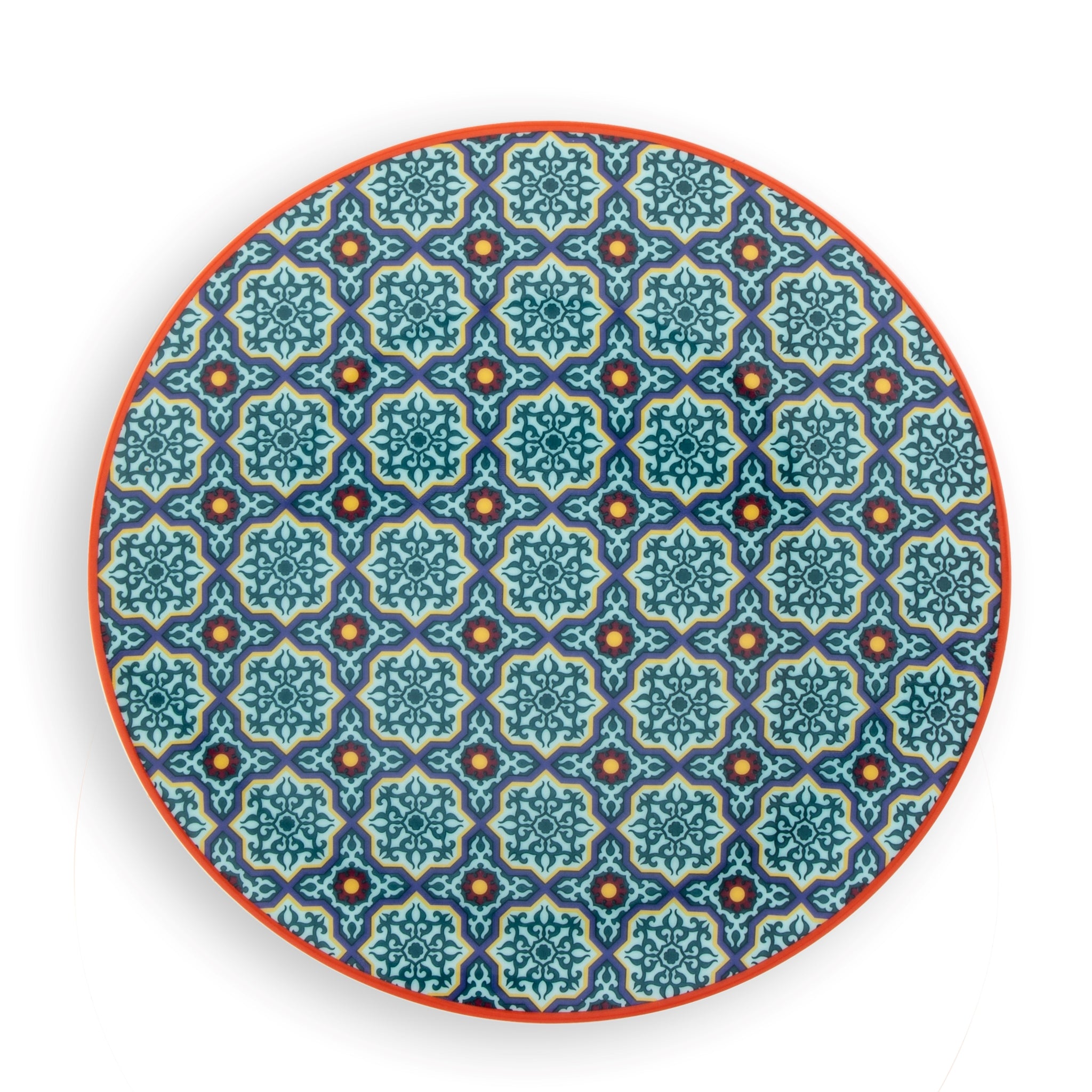 Images D'Orient Plate Vagabonde 20.3 cm Set of 4 POR-320114