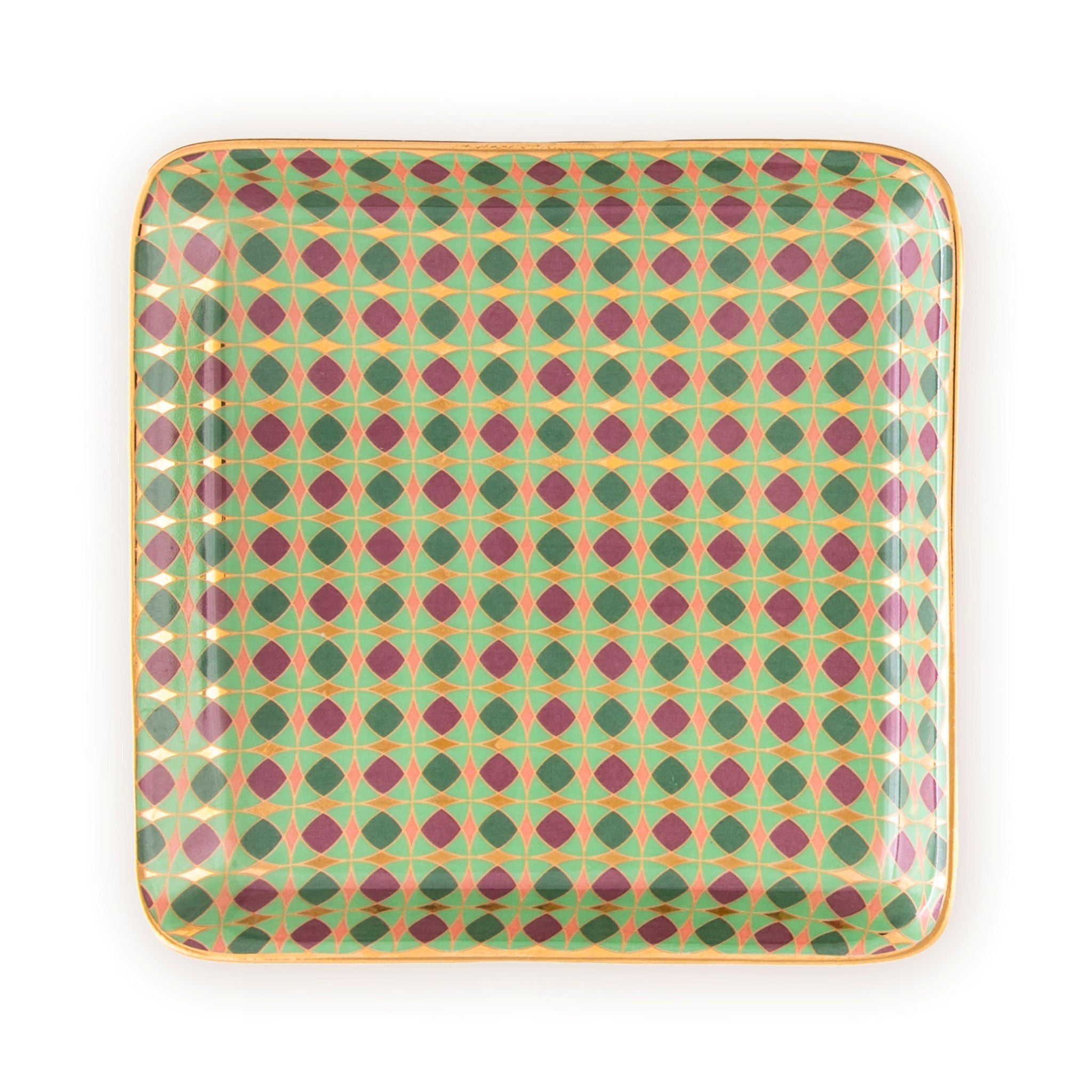 Images D'Orient Platter Opera Combo of 4 Small POR-440054