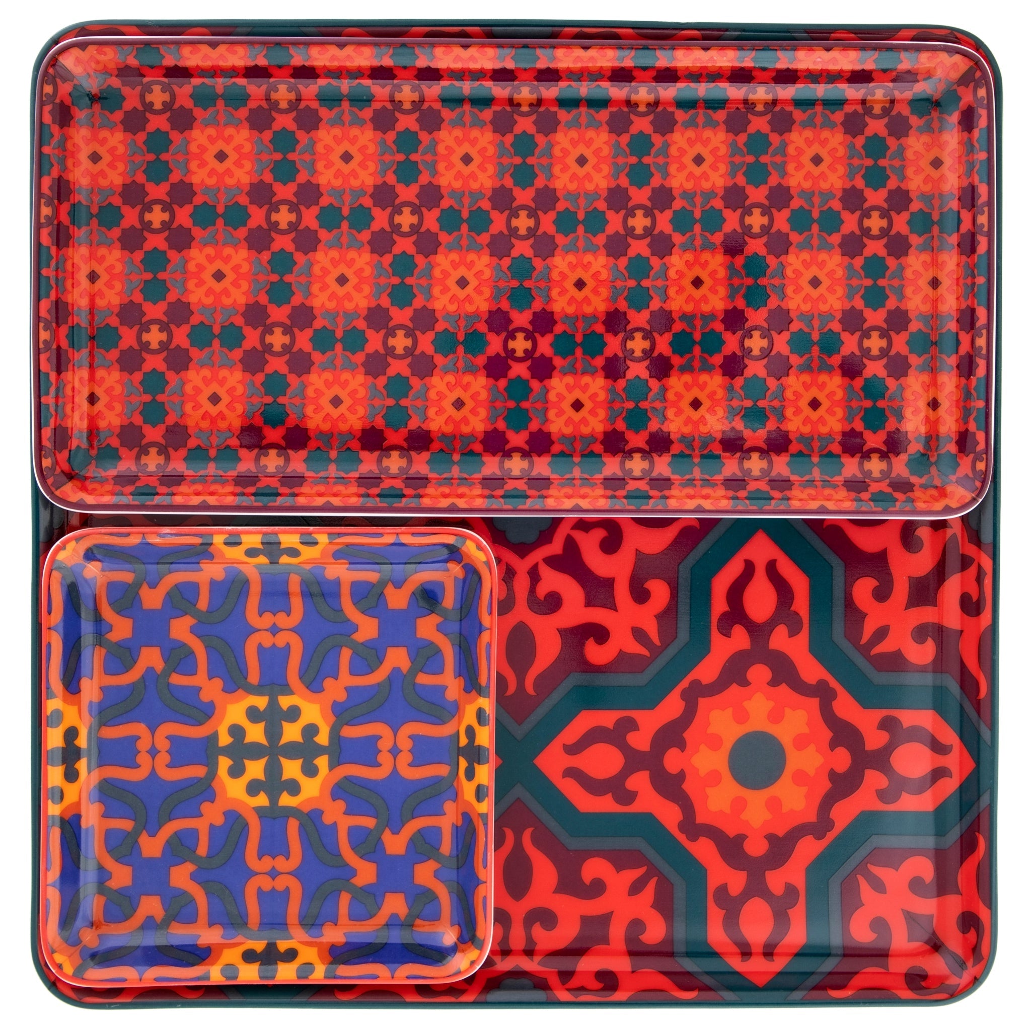 Images D'Orient Platter Vagabonde Combo of 4 POR-440014
