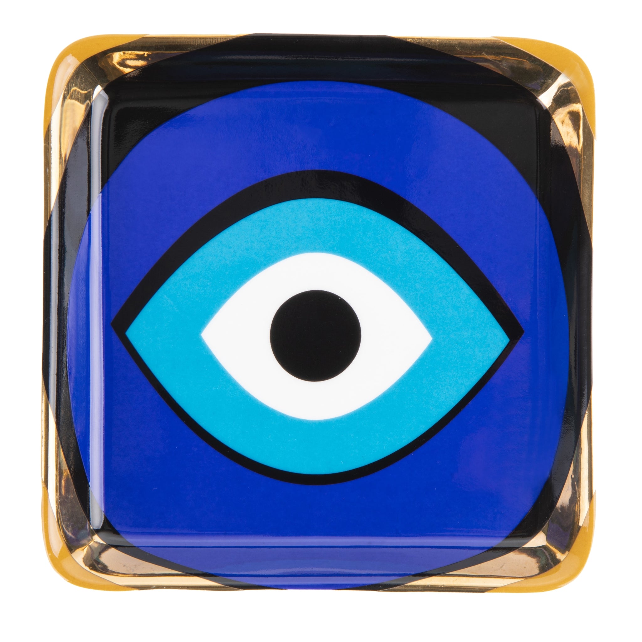 Images D'Orient Platter Zarqa Combo of 4 Small POR-440074