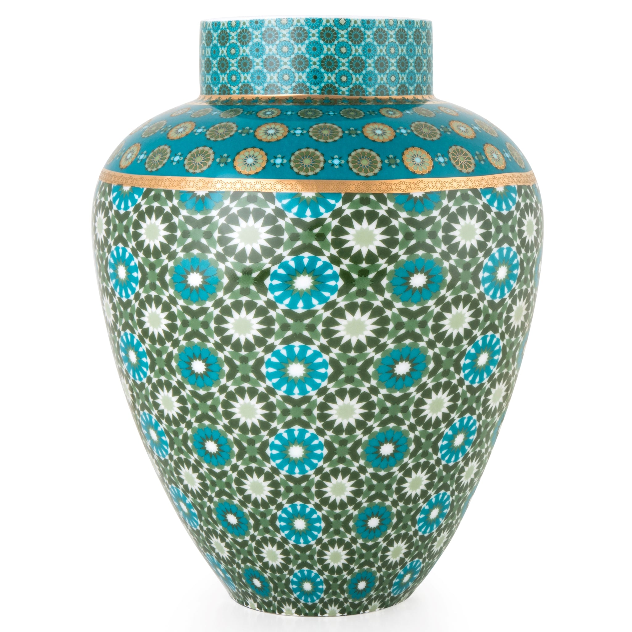 Images D'Orient Porcelain Vase Andalusia 3L Porcelain VAS-270002