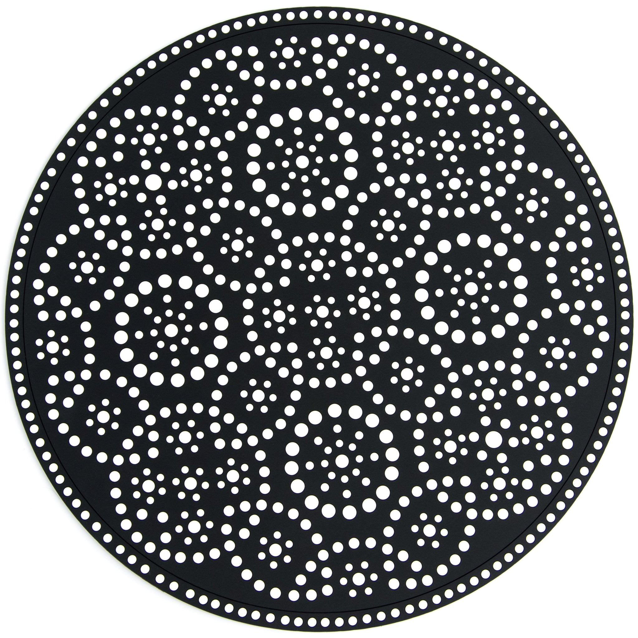 Images D'Orient Presentation Plate Hammam Set of 2 PPL-430112