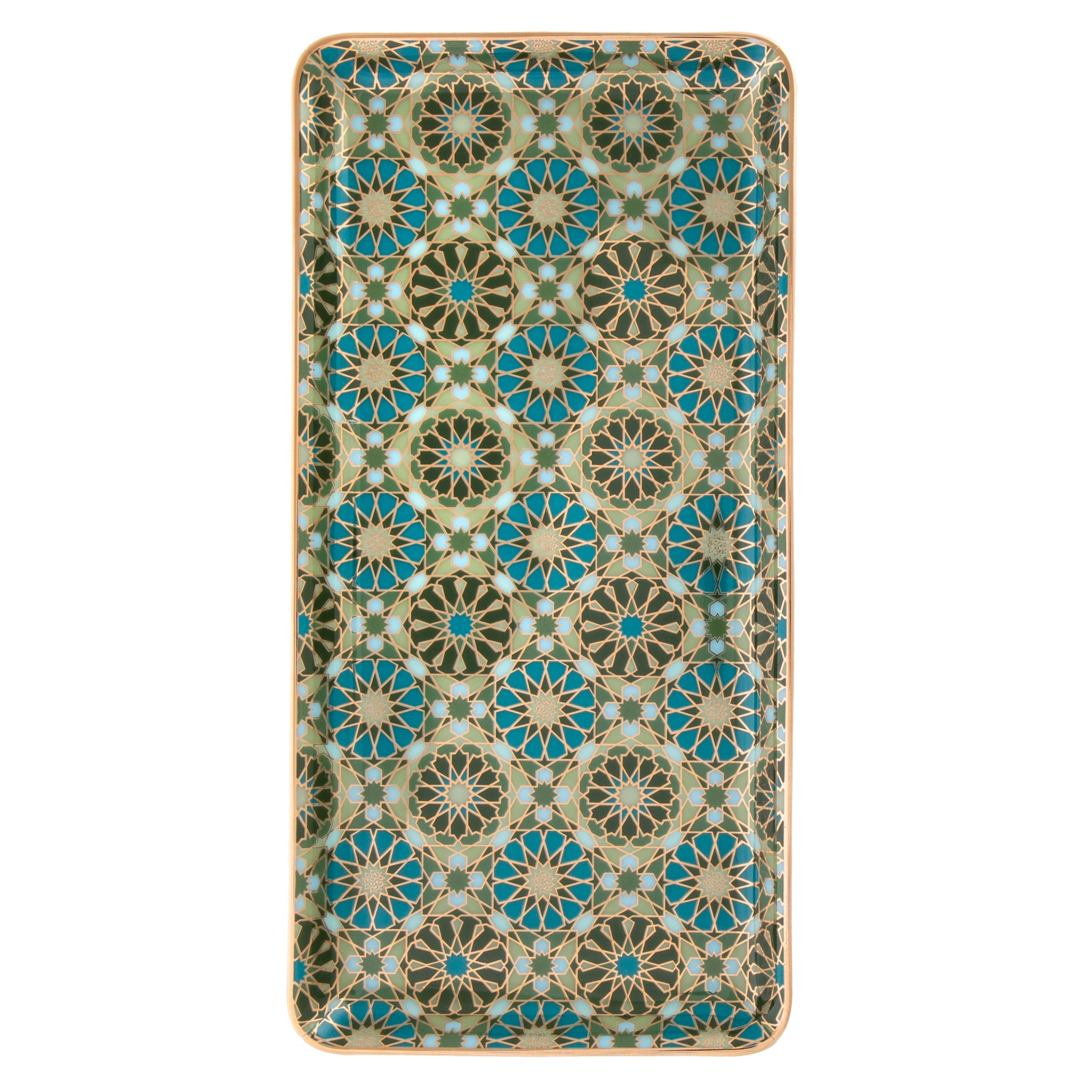 Images D'Orient Rectangular Platter Andalusia 24 x 12 cm POR-124002