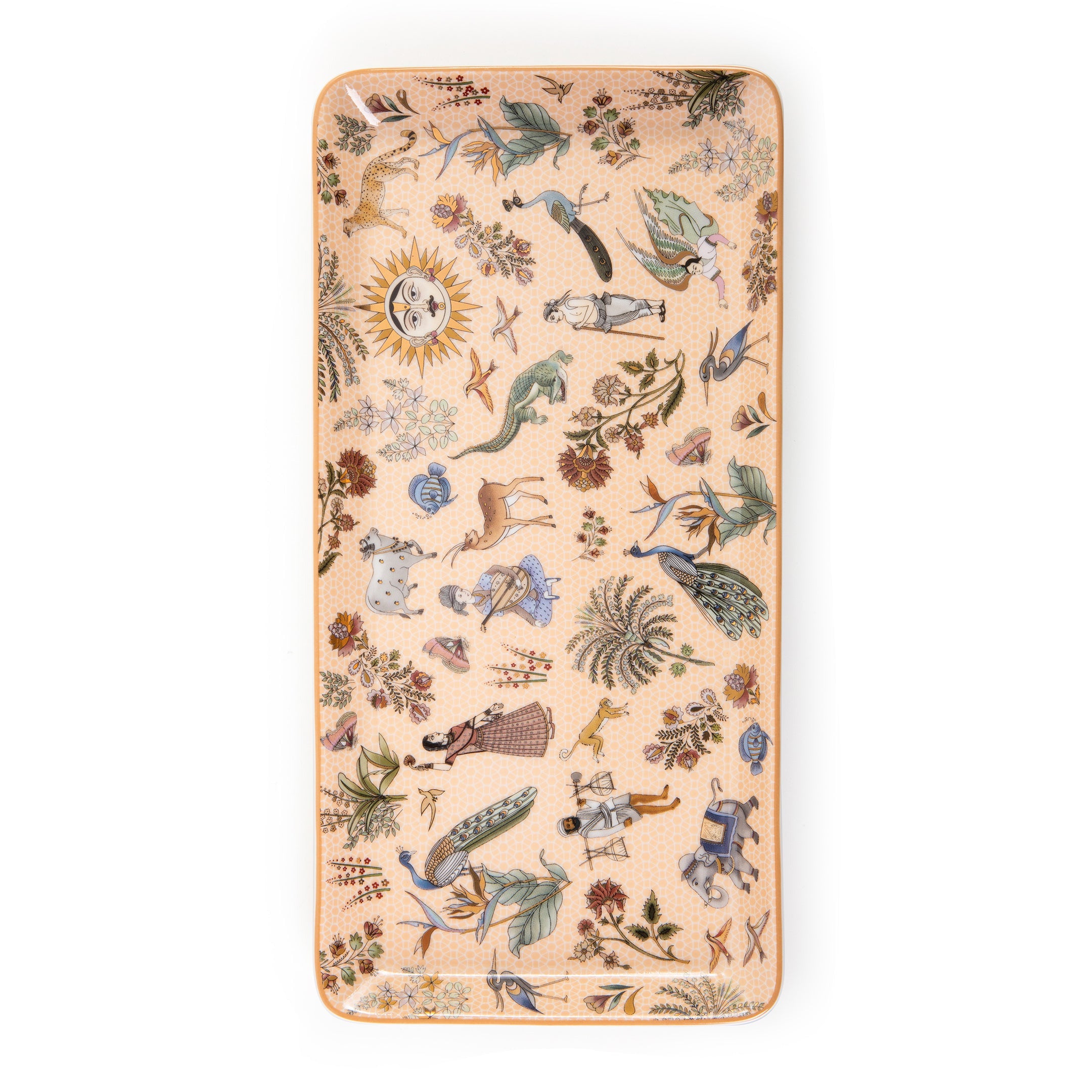 Images D'Orient Rectangular Platter Jangala 24 x 12 cm POR-124009