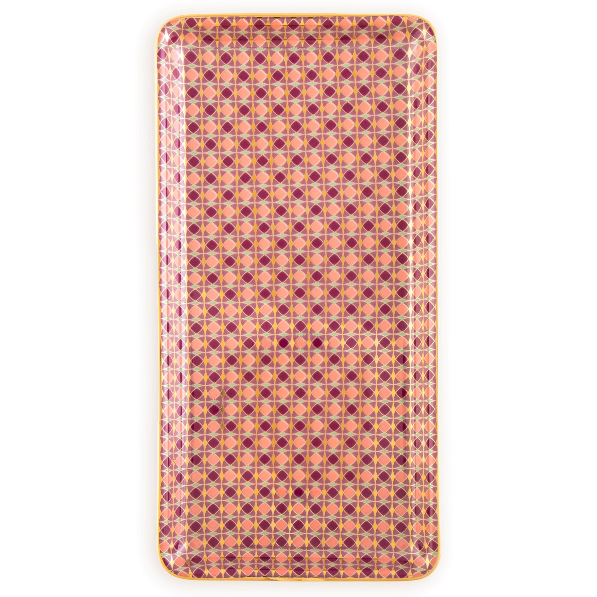 Images D'Orient Rectangular Platter Opera 24 x 12 cm POR-124005