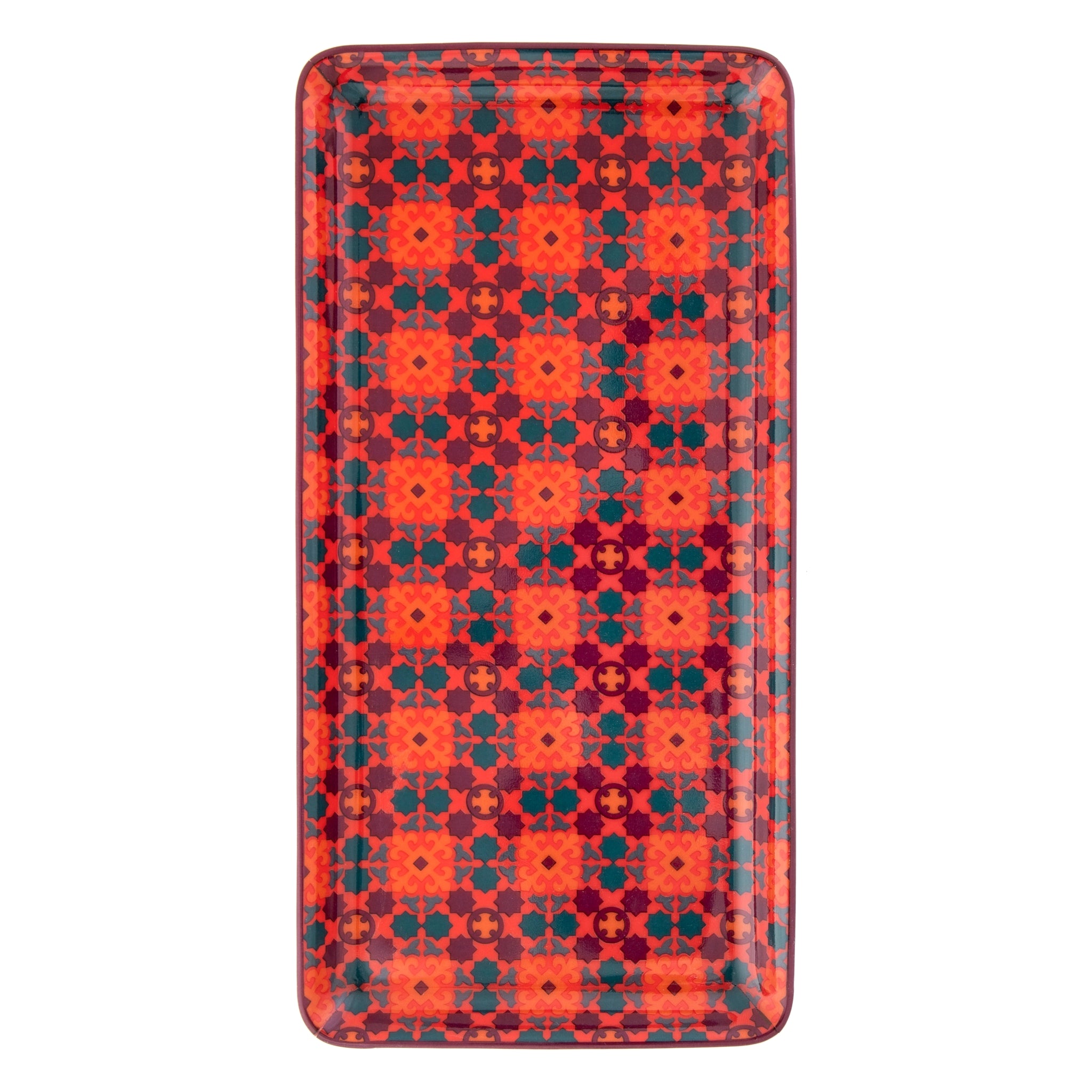 Images D'Orient Rectangular Platter Vagabonde 24 x 12 cm POR-124001