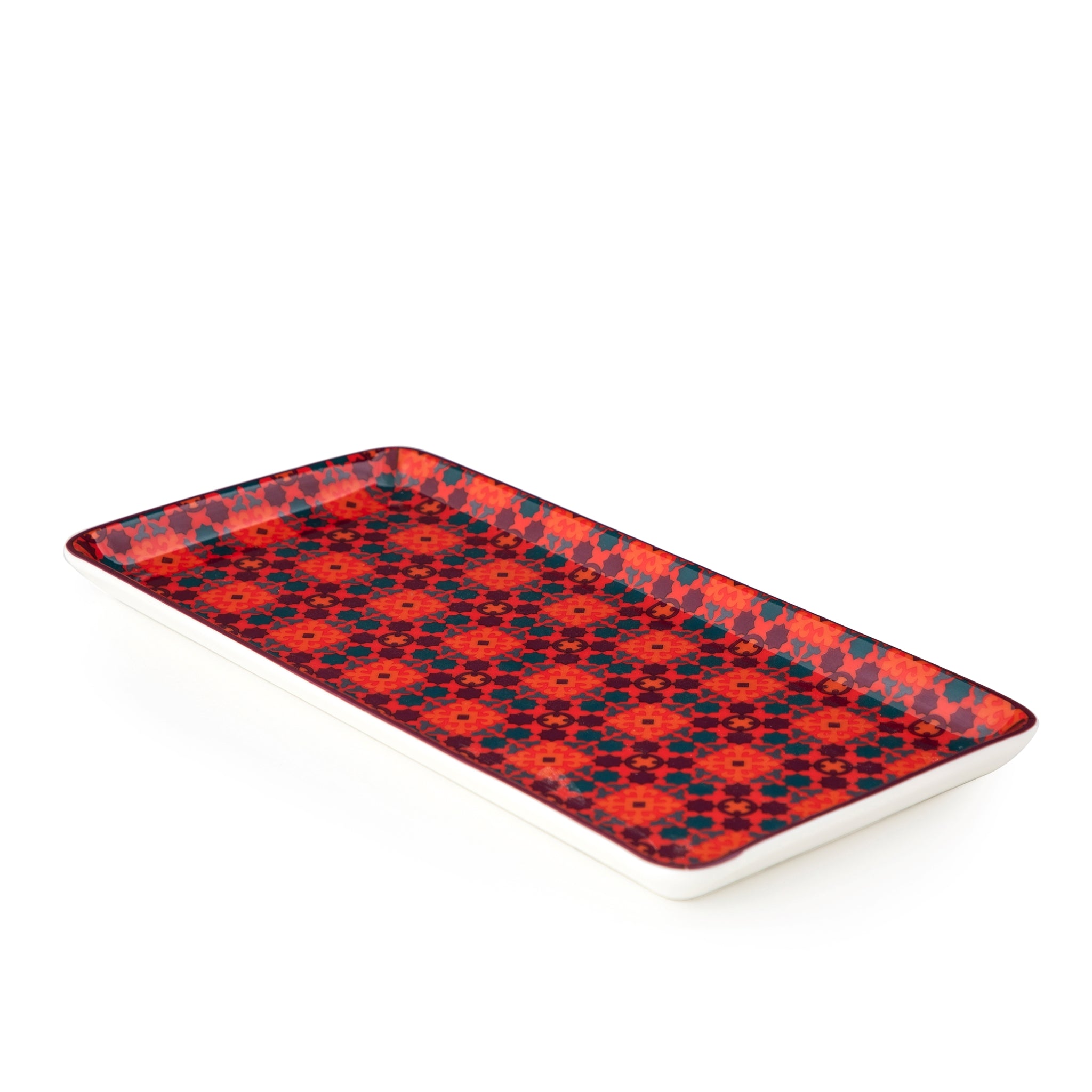 Images D'Orient Rectangular Platter Vagabonde 24 x 12 cm Perspective POR-124001