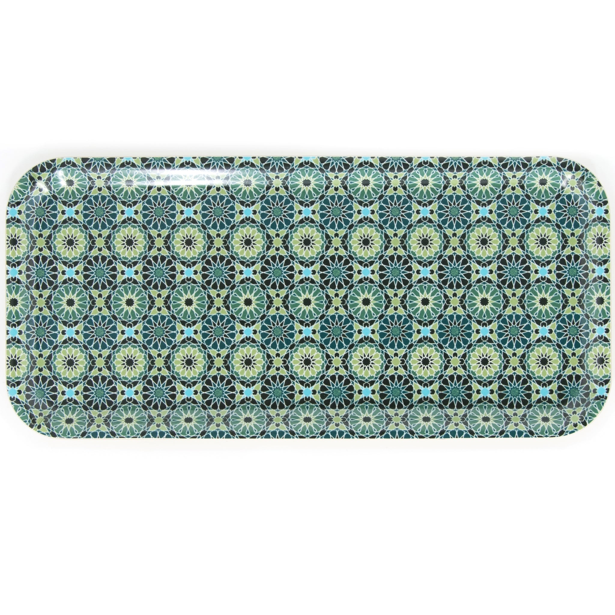 Images D'Orient Rectangular Tray Andalusia 32 x 15 cm TRA-332106