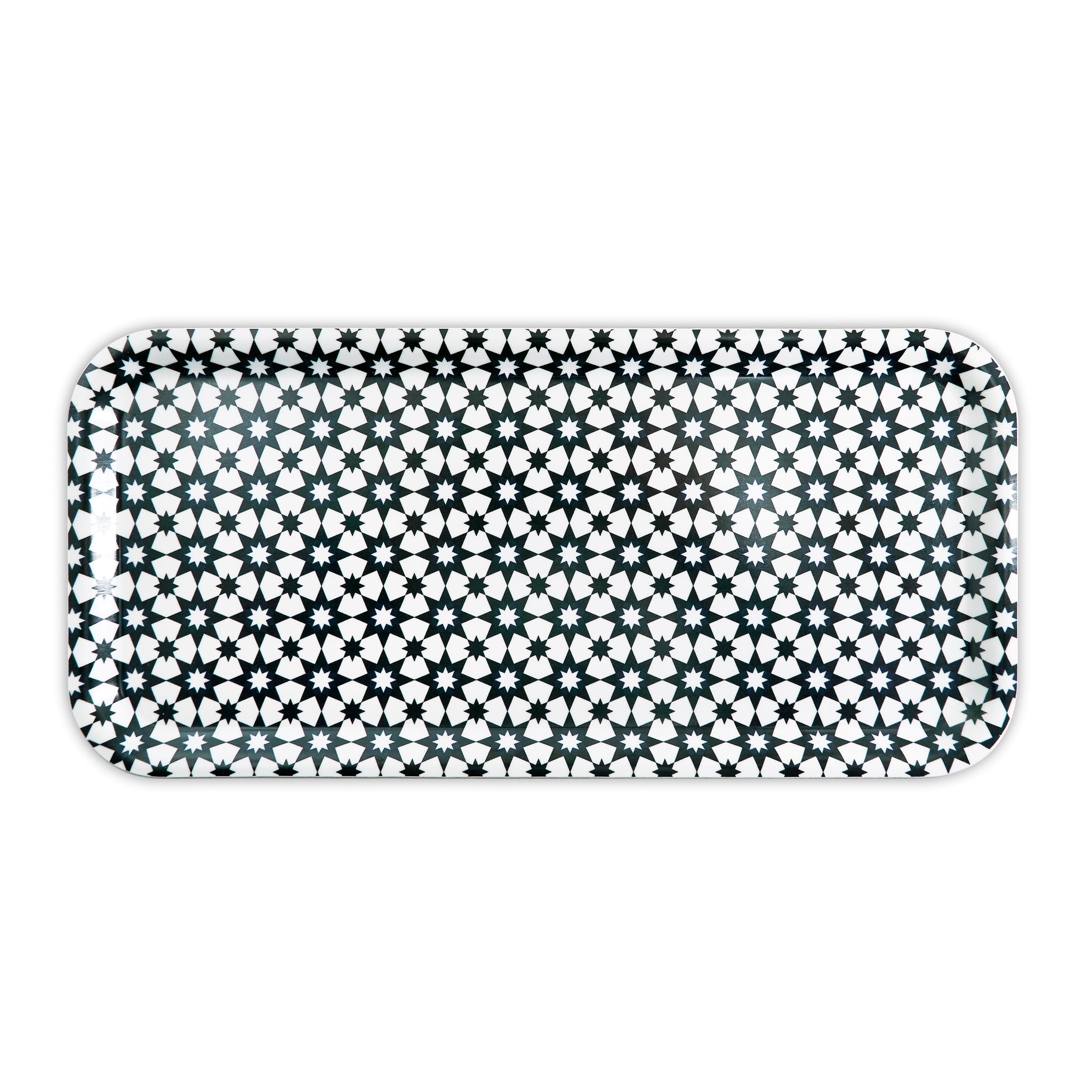 Images D'Orient Rectangular Tray Kaokab 32 x 15 cm TRA-332112