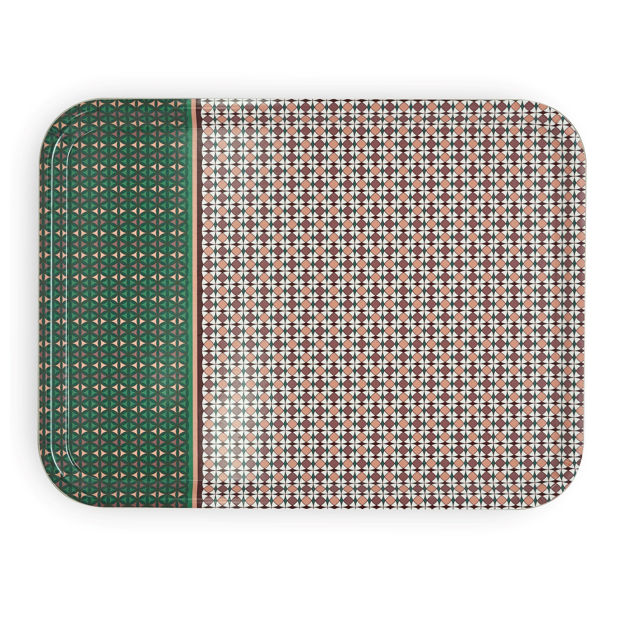 Images D'Orient Rectangular Tray Opera 46 x 34 cm TRA-463407