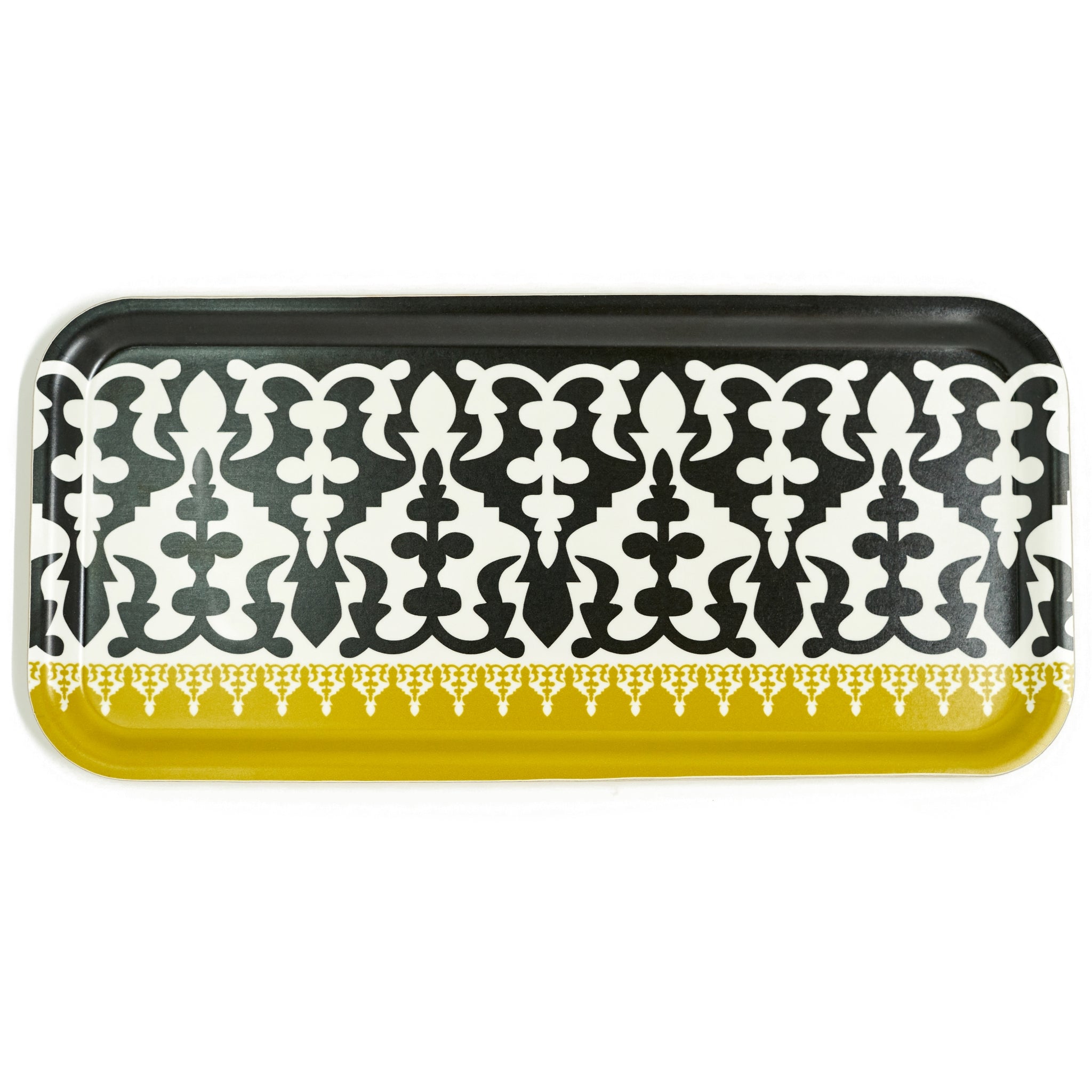 Images D'Orient Rectangular Tray Safra 32 x 15 cm TRA-332107