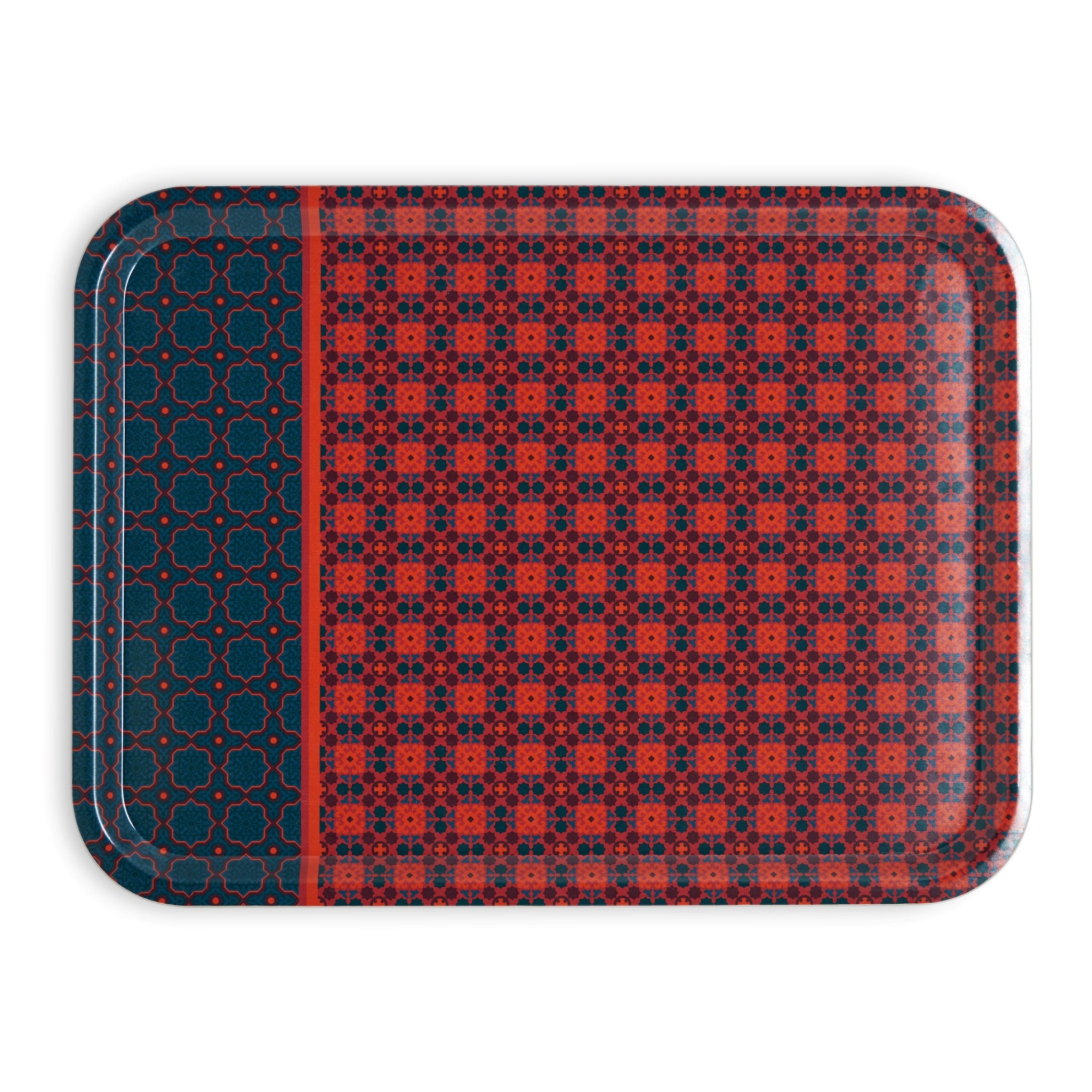 Images D'Orient Rectangular Tray Vagabonde 46 x 34 cm TRA-463408