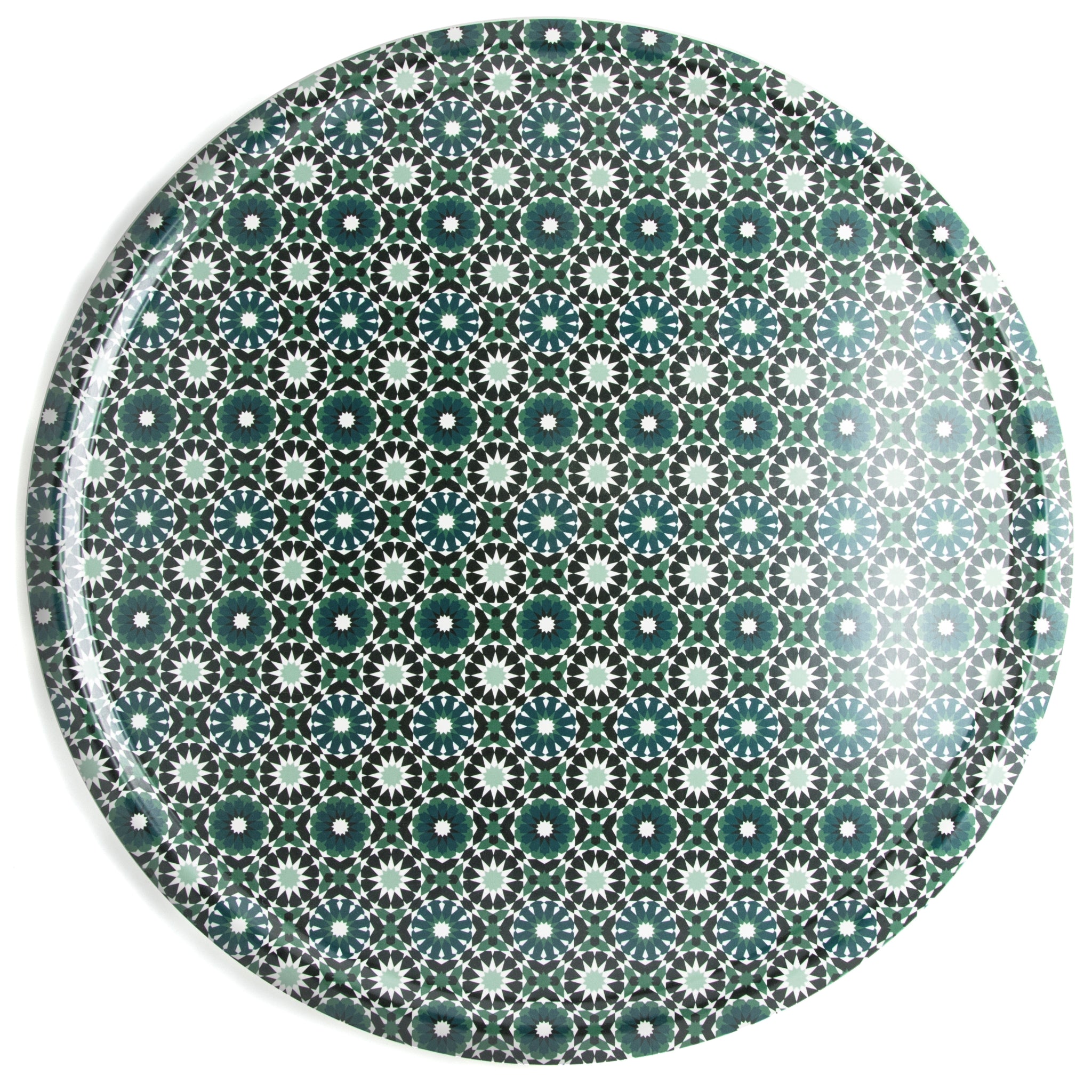Images D'Orient Round Tray Andalusia 65 cm TRA-650031