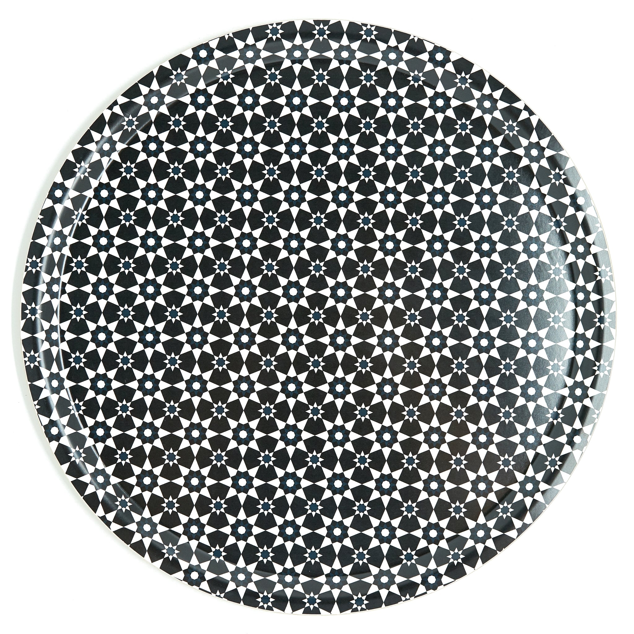 Images D'Orient Round Tray Kaokab 38 cm TRA-380091