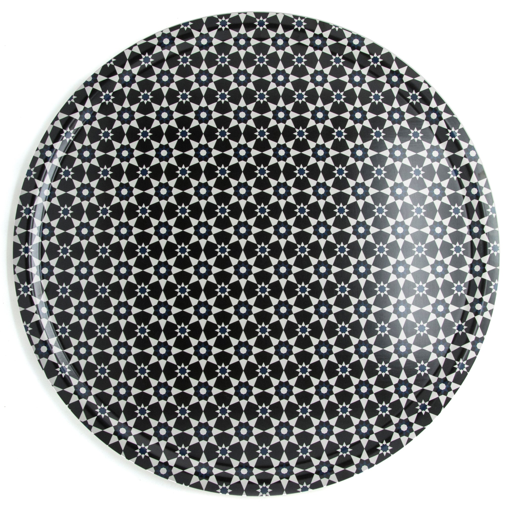 Images D'Orient Round Tray Kaokab 65 cm TRA-650011