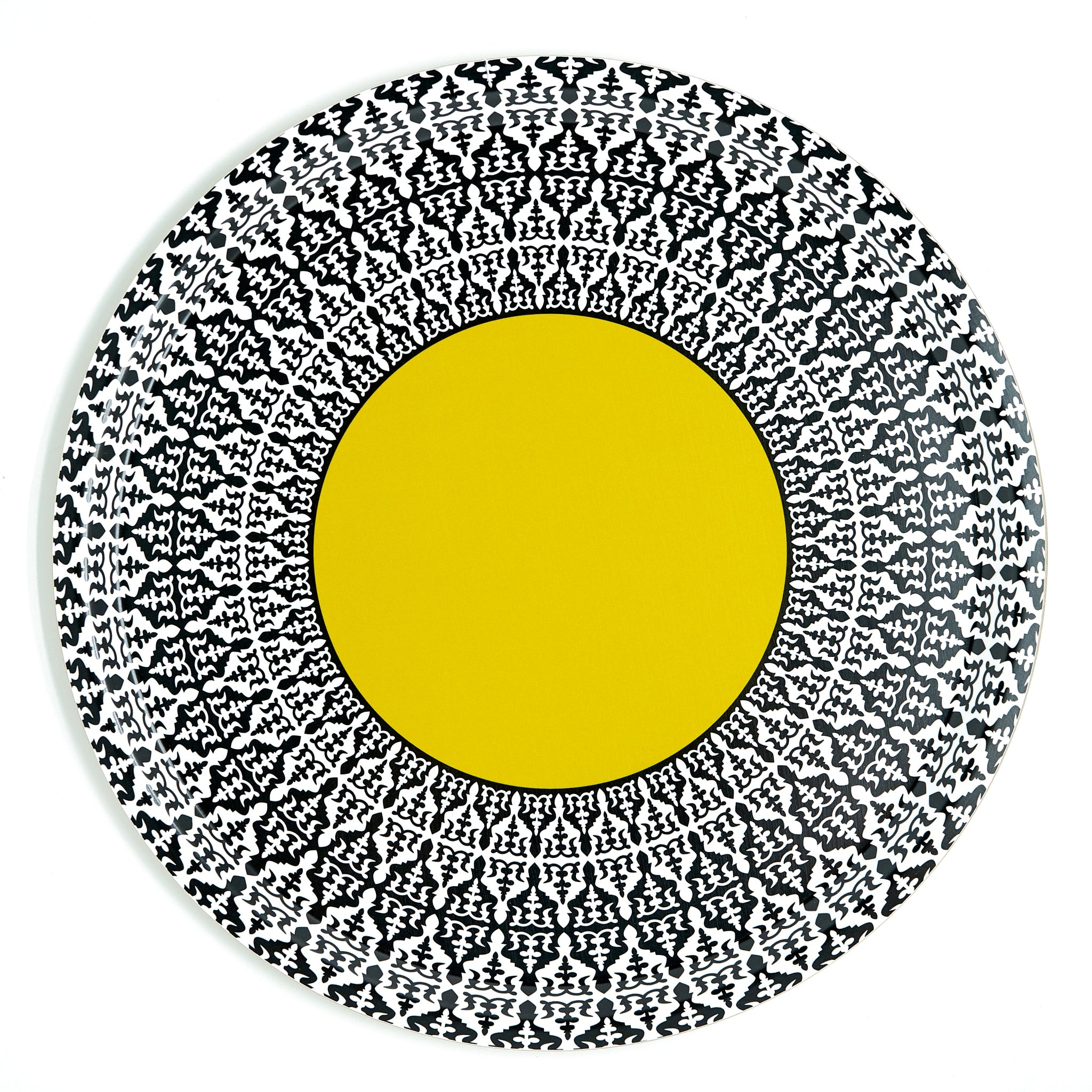 Images D'Orient Round Tray Safra 38 cm TRA-380021