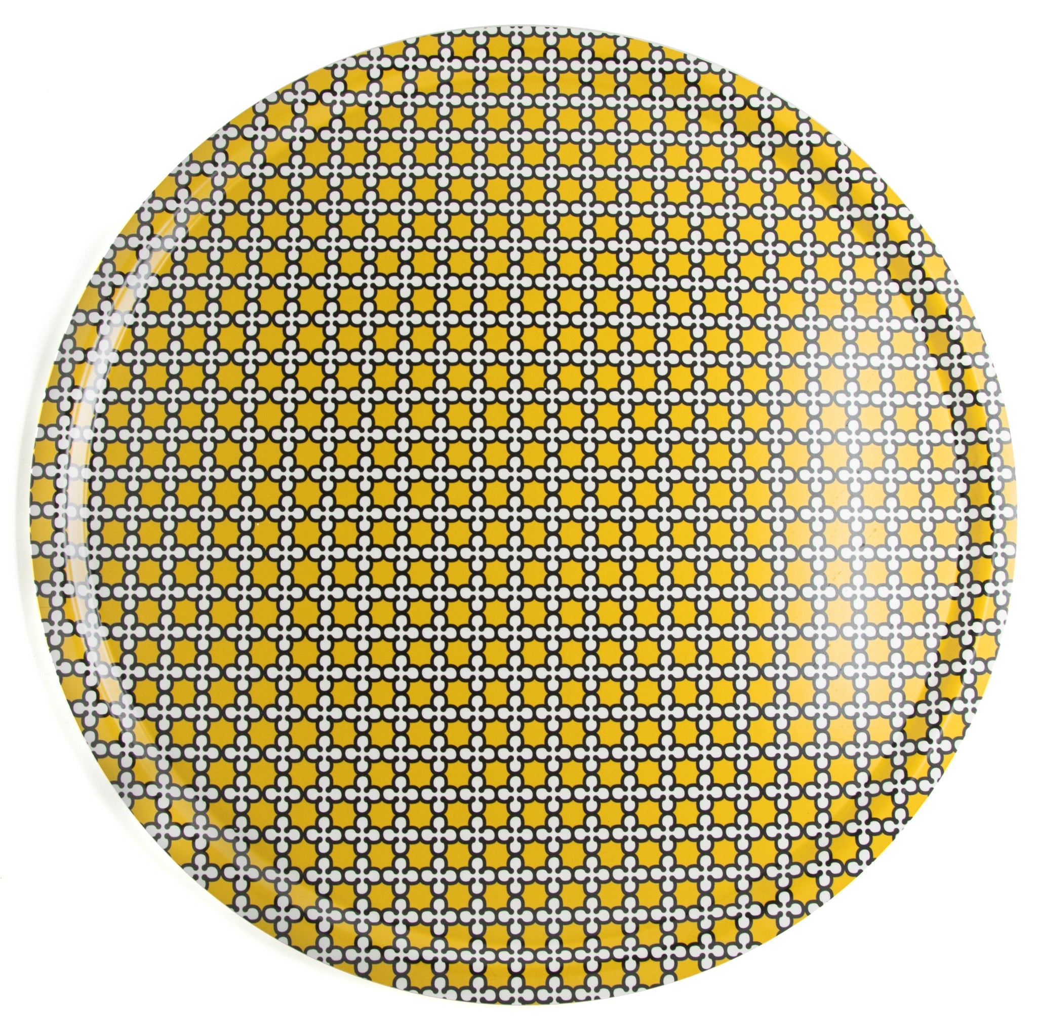 Images D'Orient Round Tray Sursock Vitrail 65 cm TRA-650041