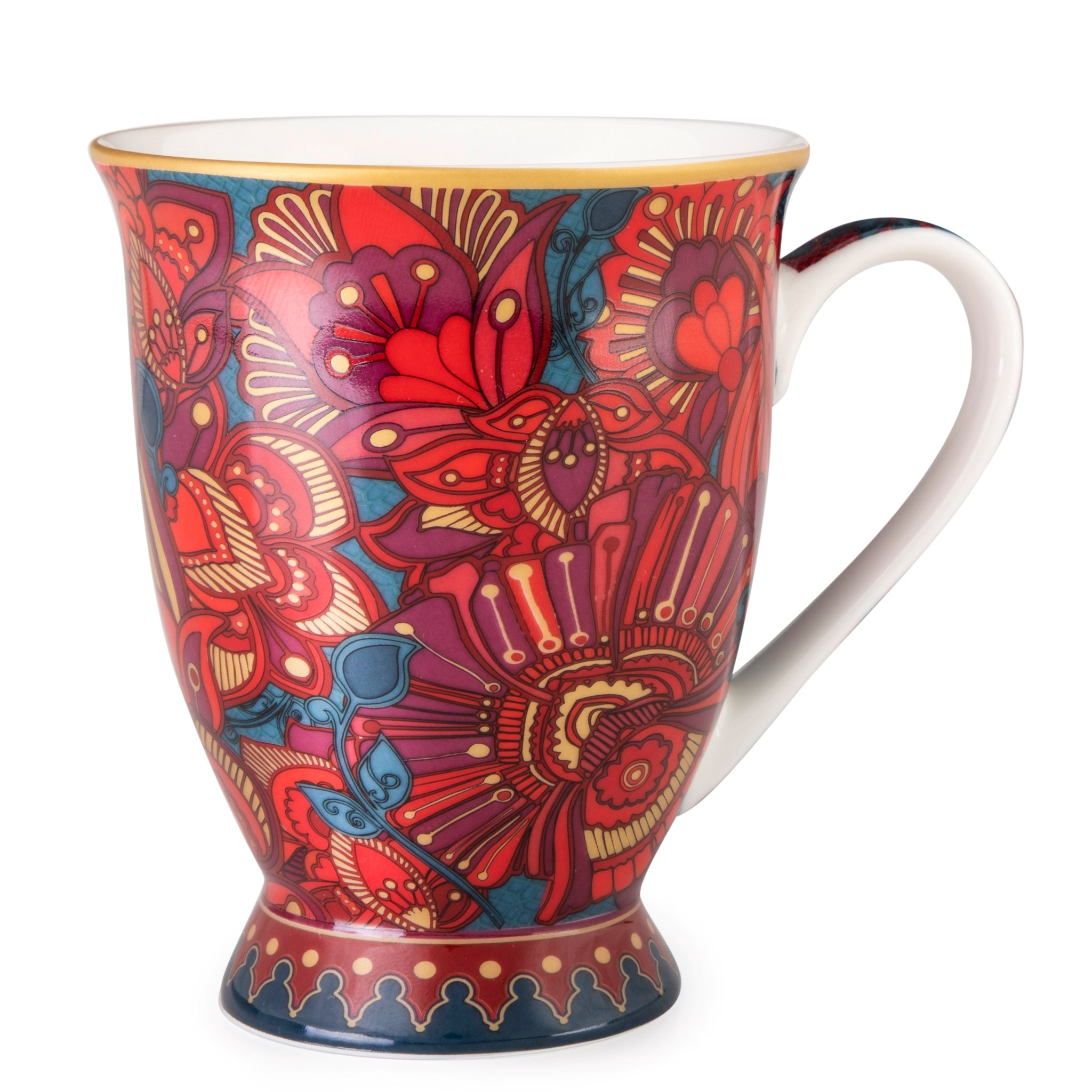 Images D'Orient Royal MUG Porcelain Kashmir 250 ml POR-363251
