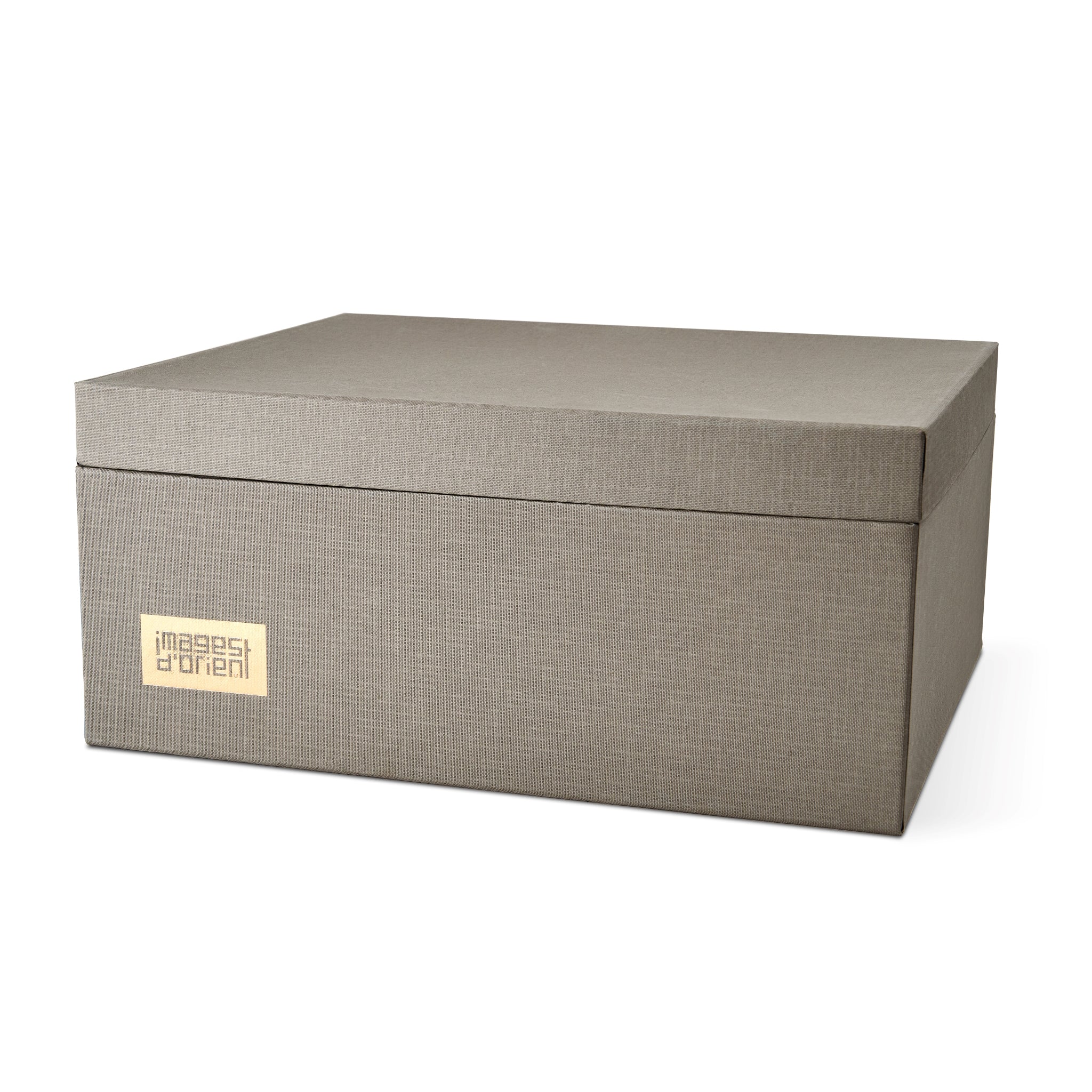 Images D'Orient Small Diffuser Porcelain Box