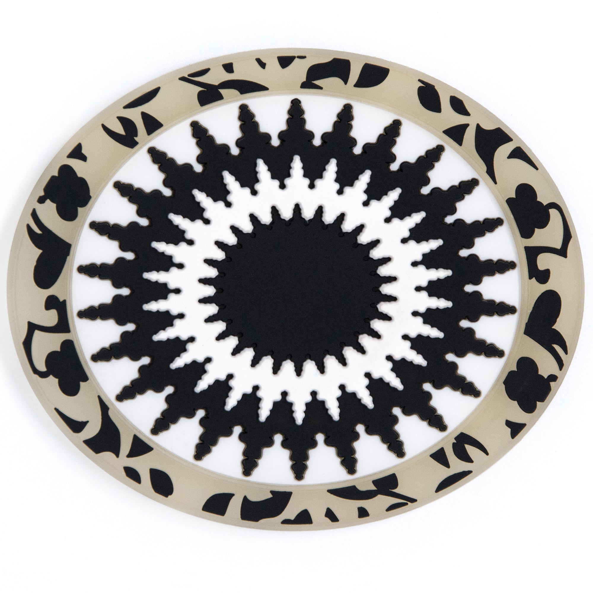 Images D'Orient Soap Rest Mosaic Black SOP-770071