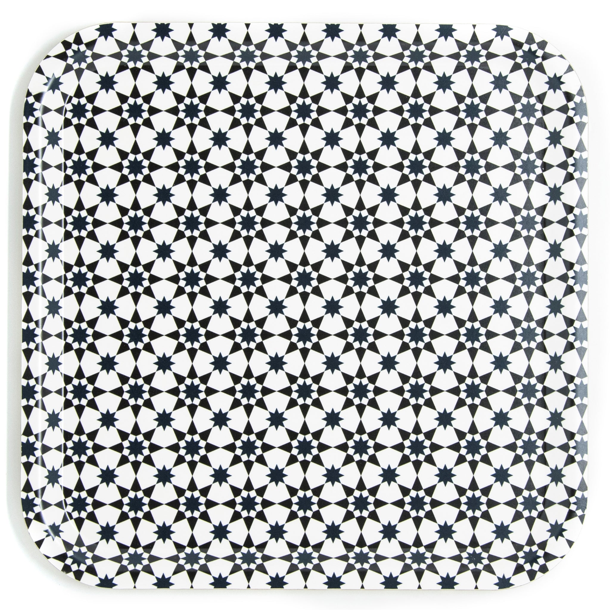 Images D'Orient Square Tray Kaokab 32 cm TRA-320091