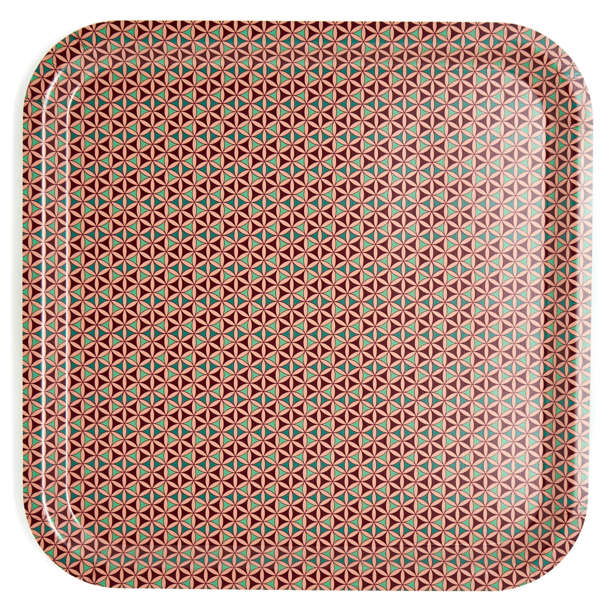 Images D'Orient Square Tray Opera 32 cm TRA-320131