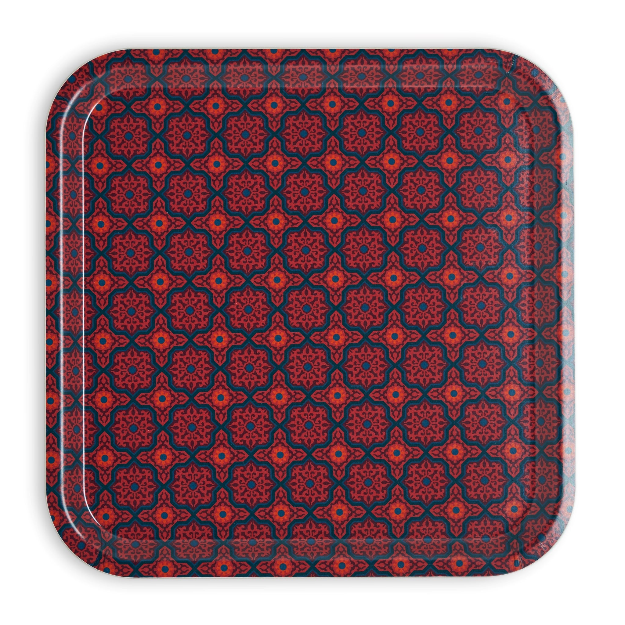 Images D'Orient Square Tray Vagabonde 32 cm TRA-320141