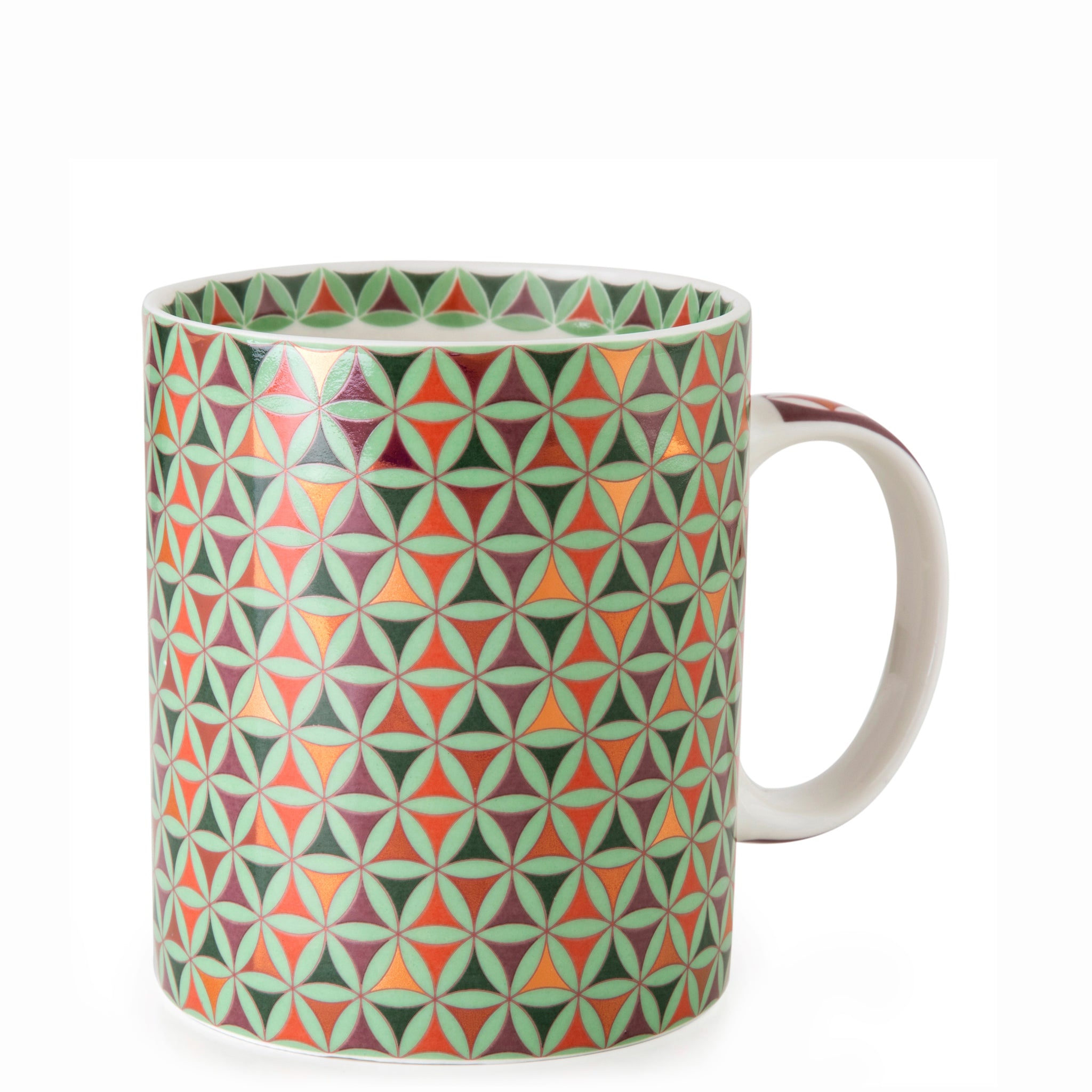 Images D'Orient Straight MUG Porcelain Opera 325ml POR-220101