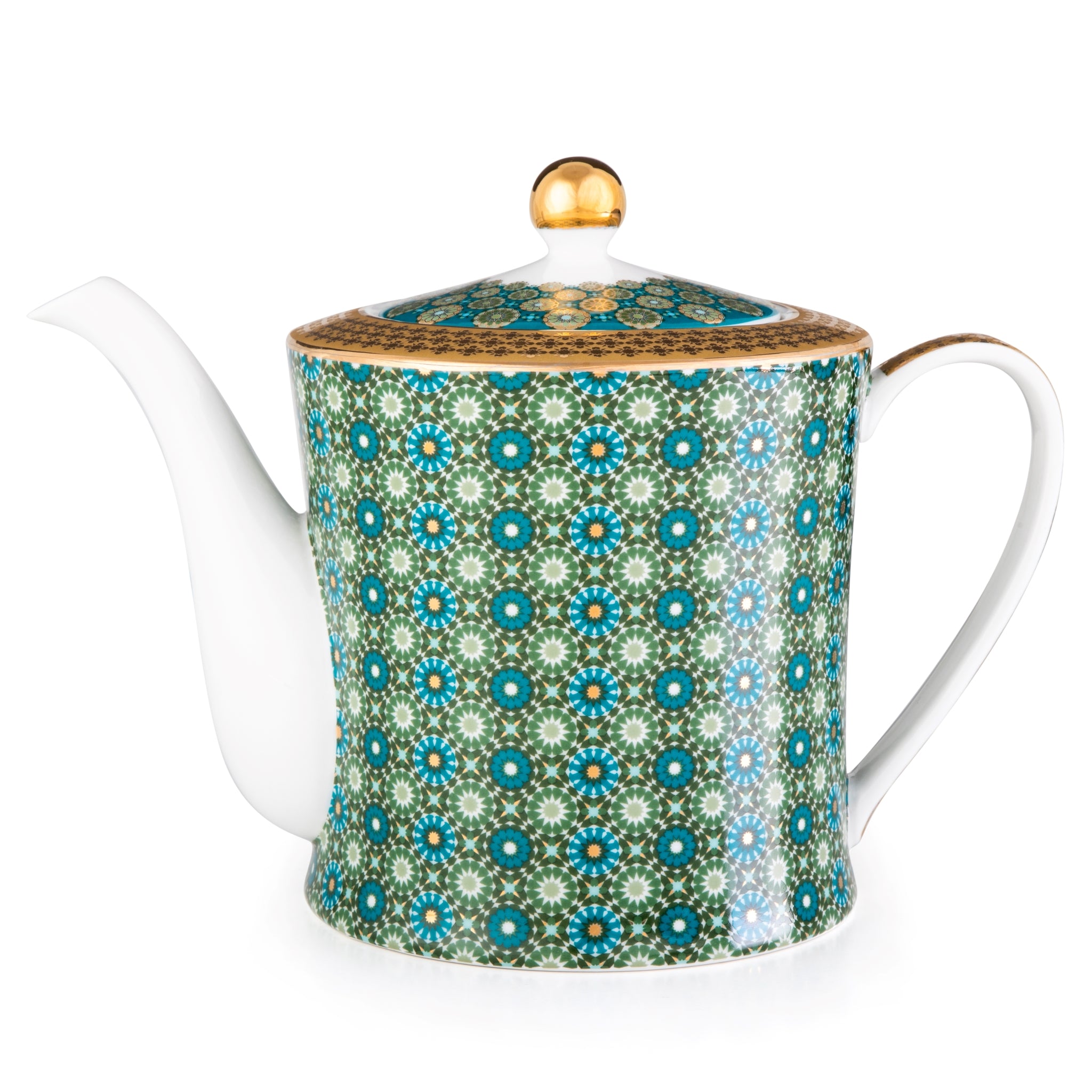 Images D'Orient Teapot Andalusia Porcelain POR-323121