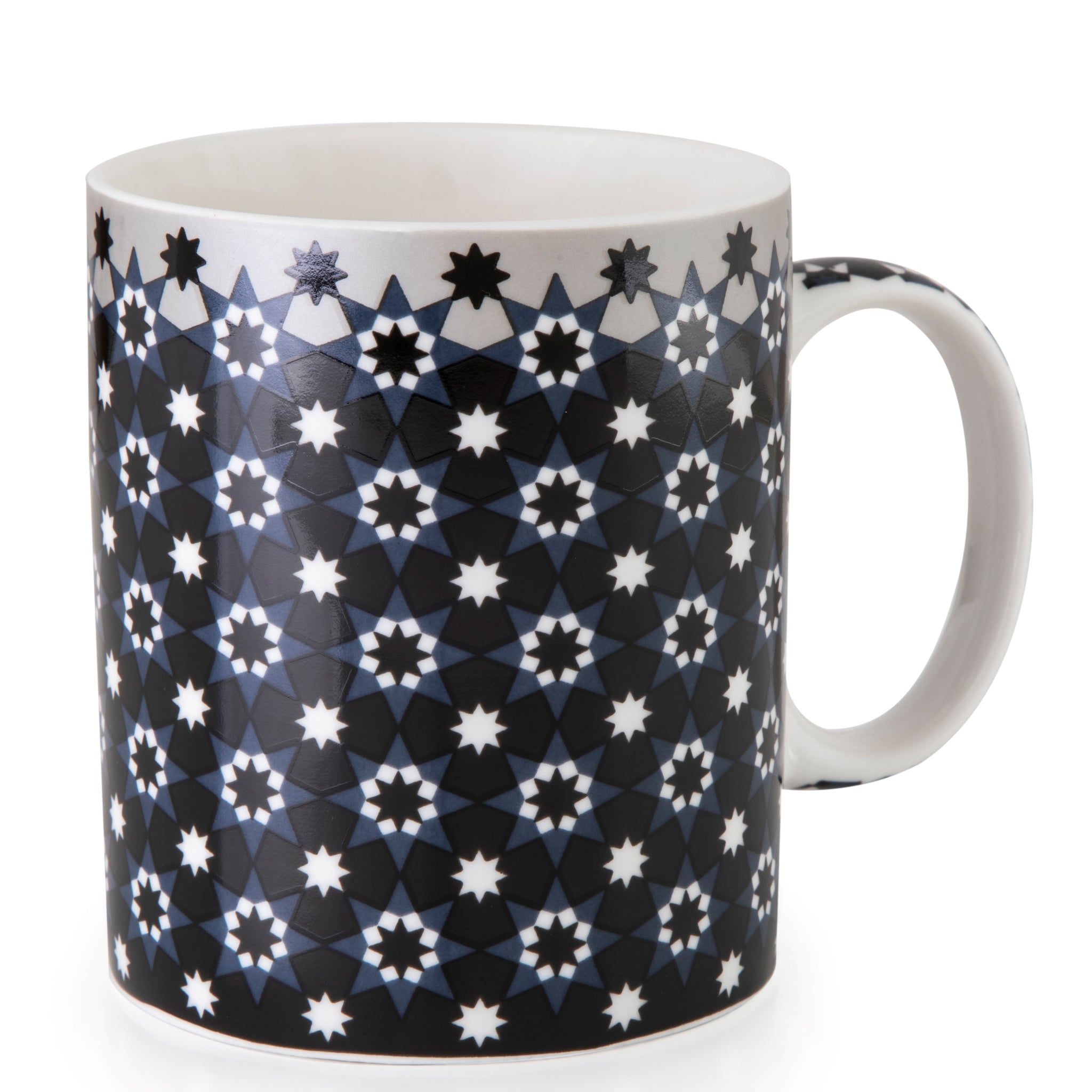 Images D'Orient Tin Box with Straight MUG Kaokab Mug POR-232032