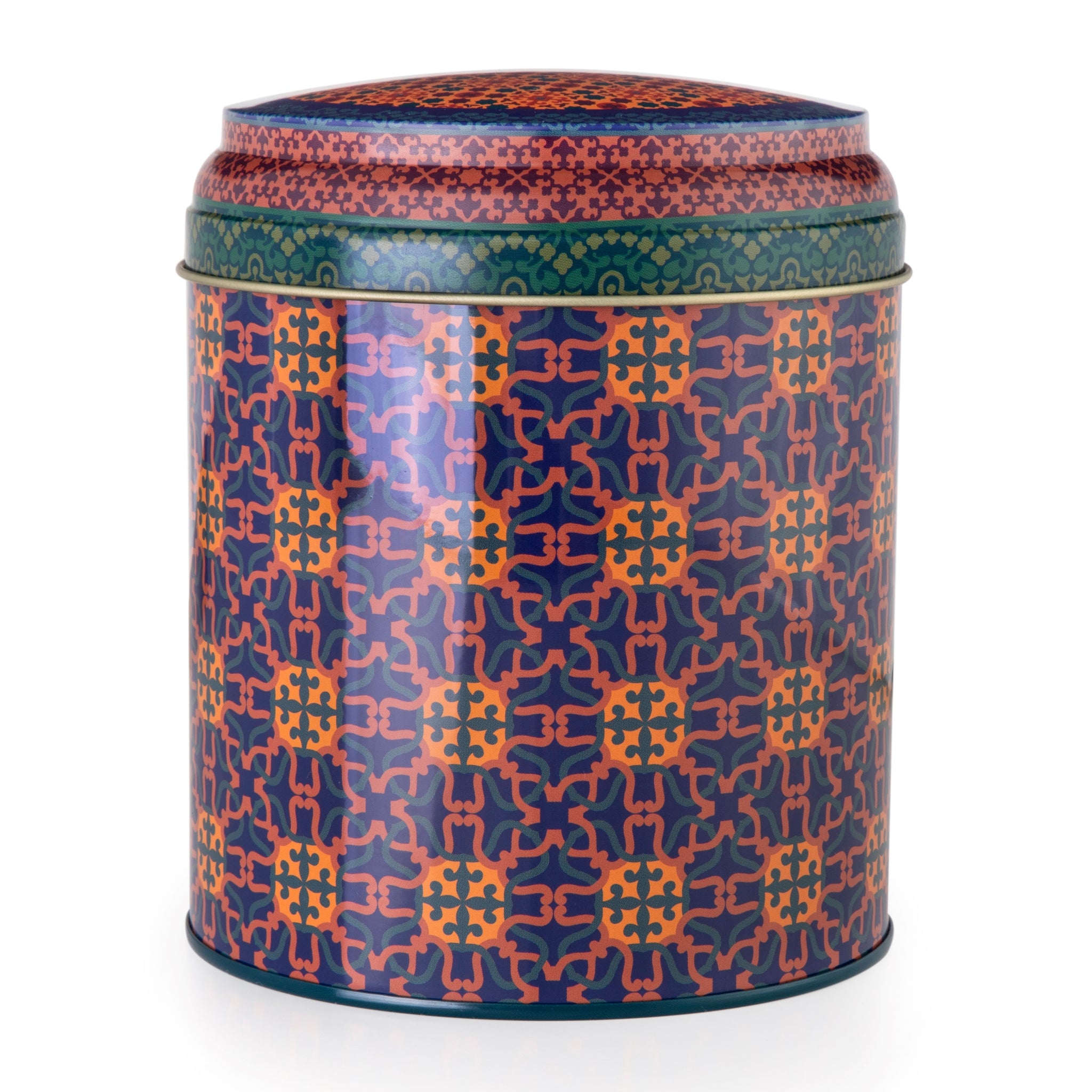 Images D'Orient Tin Box with Straight MUG Vagabonde Tin POR-232042