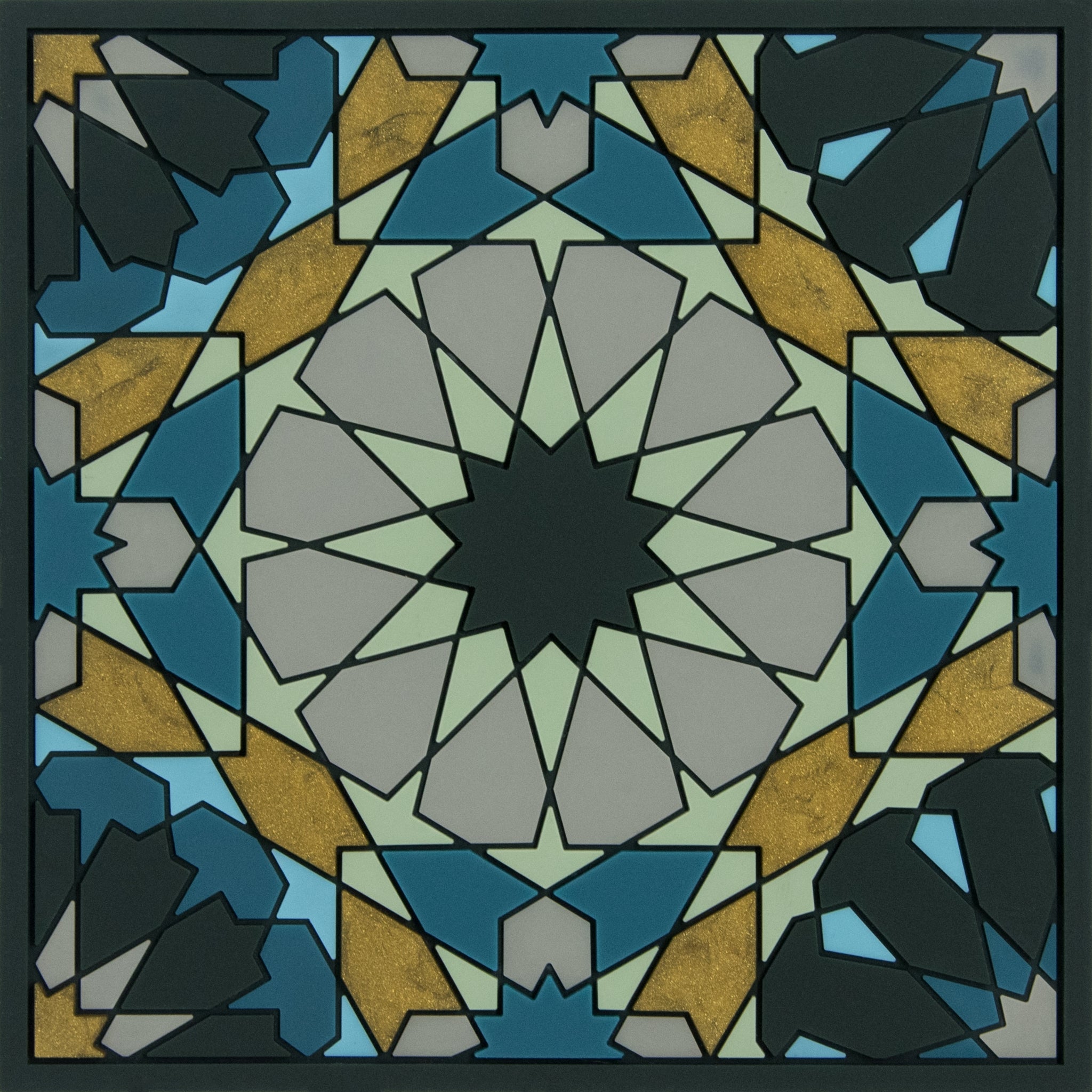 Images D'Orient Trivet Andalusia Silicone 18x18cm 7x7inches TSE-180211