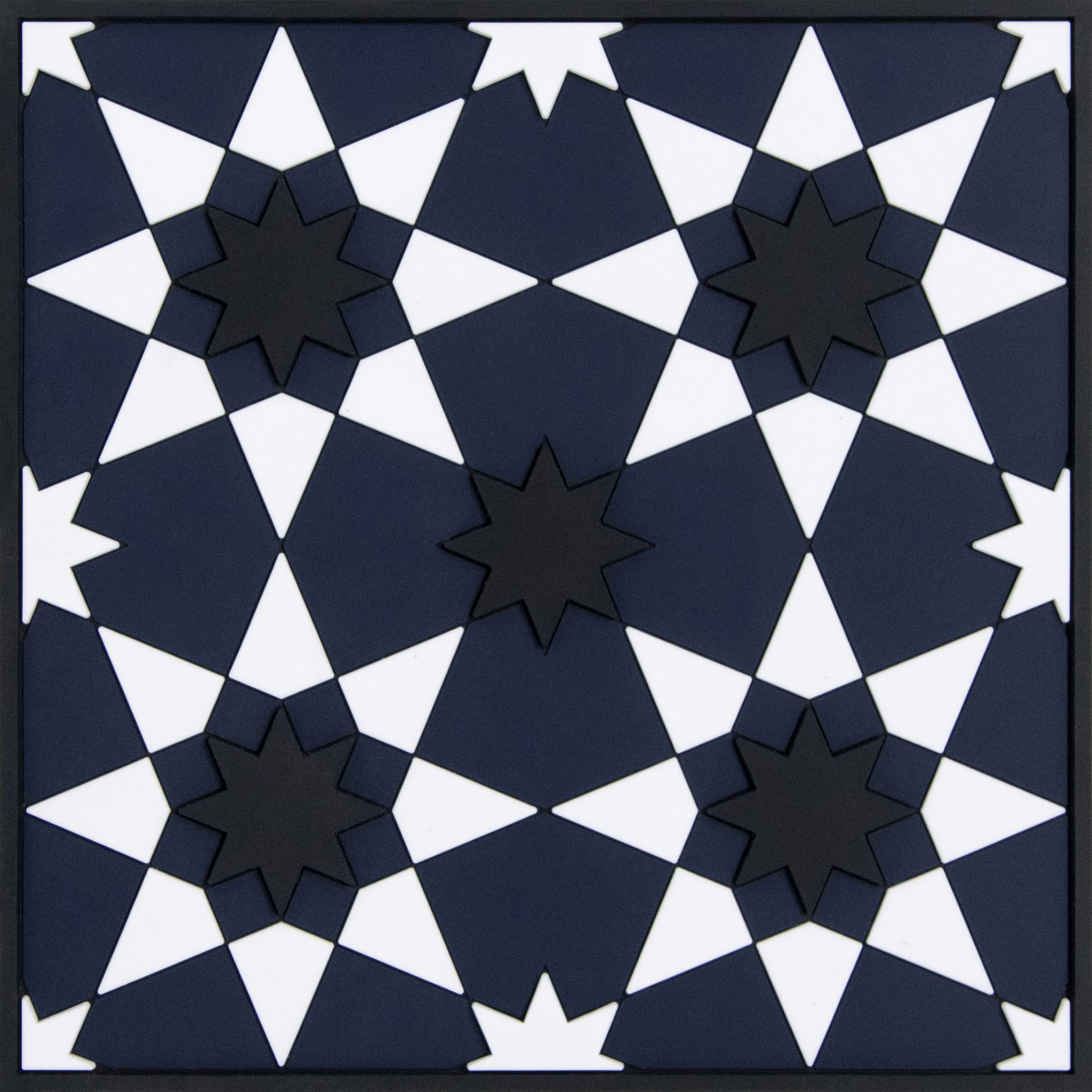 Images D'Orient Trivet Kaokab Silicone 18x18cm 7x7inches TSE-180221