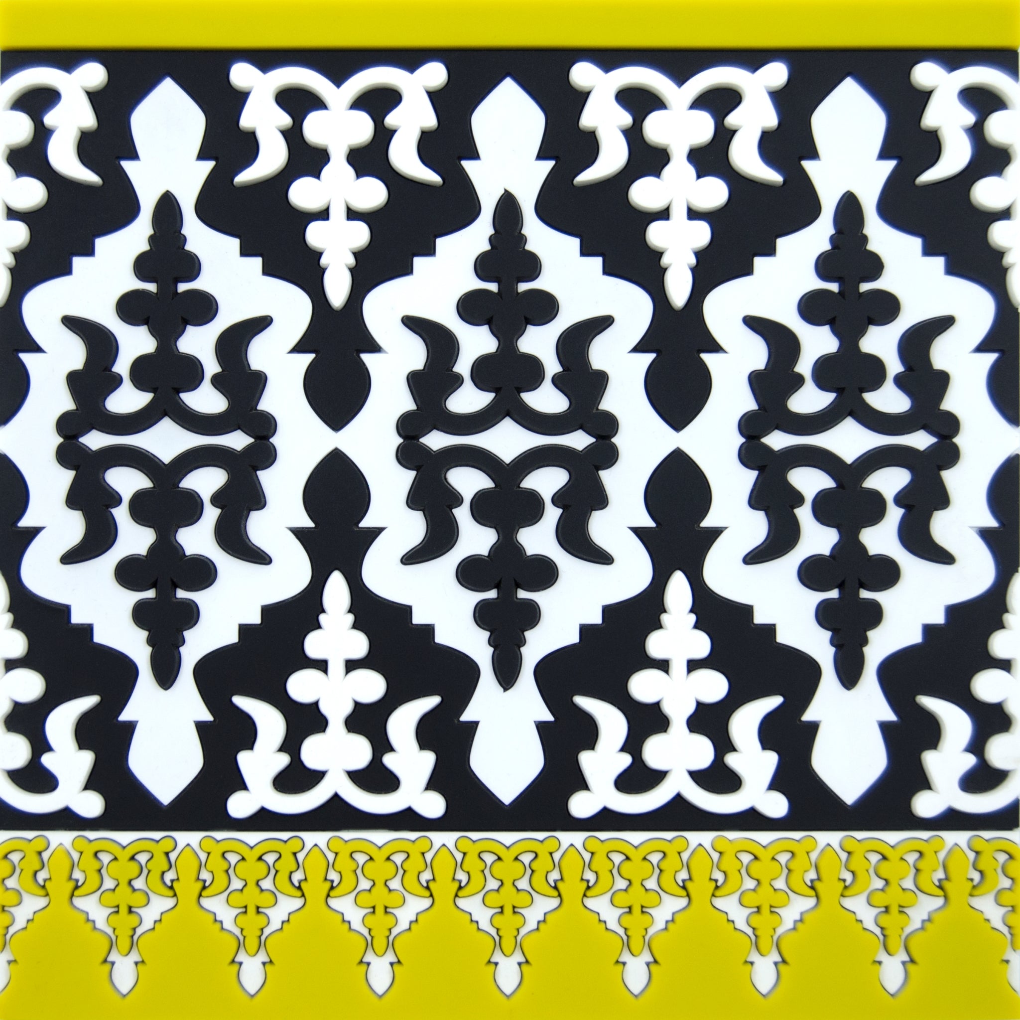 Images D'Orient Trivet Safra Silicone 18x18cm 7x7inches TSE-180231