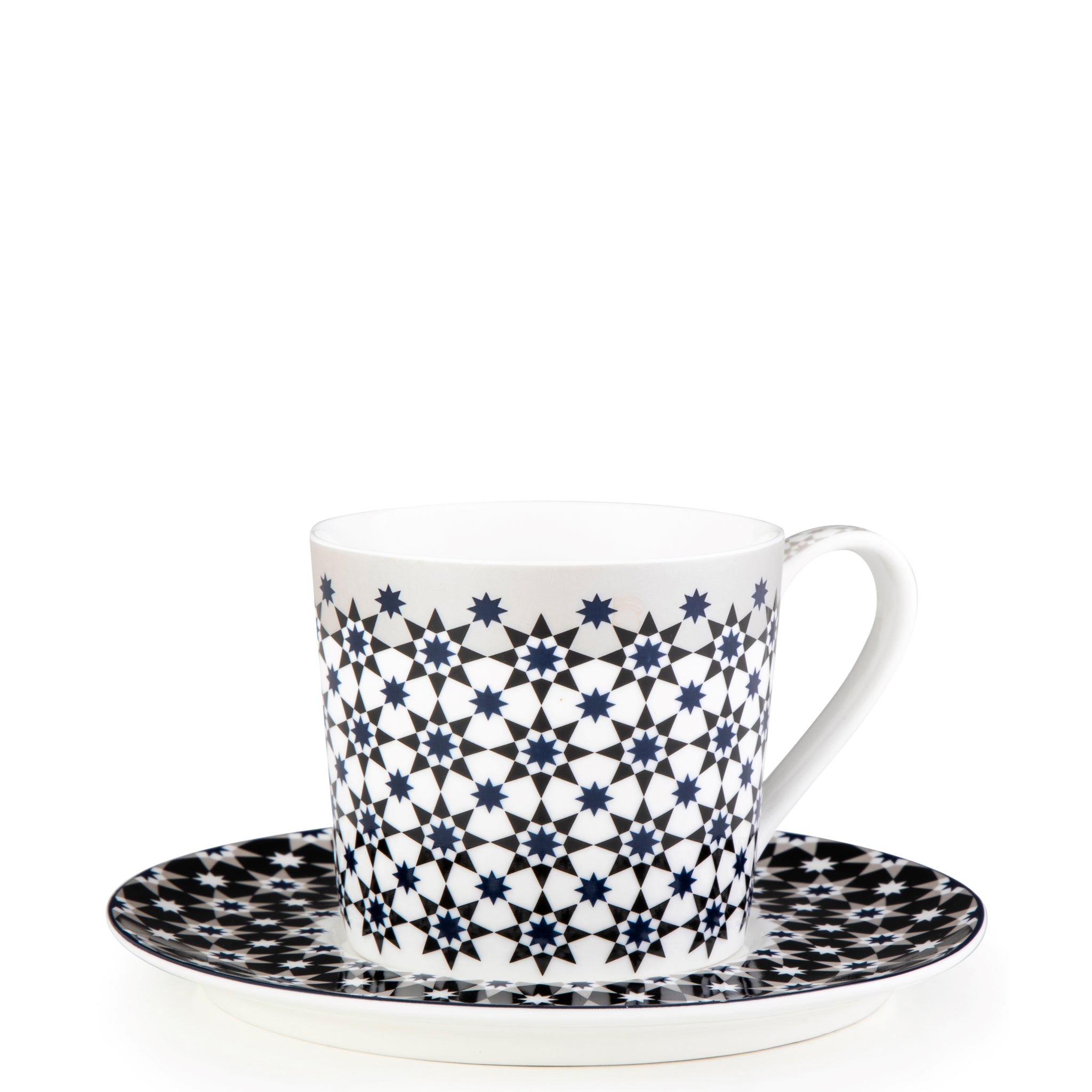 Teacup & Saucer Kaokab - Set of 4