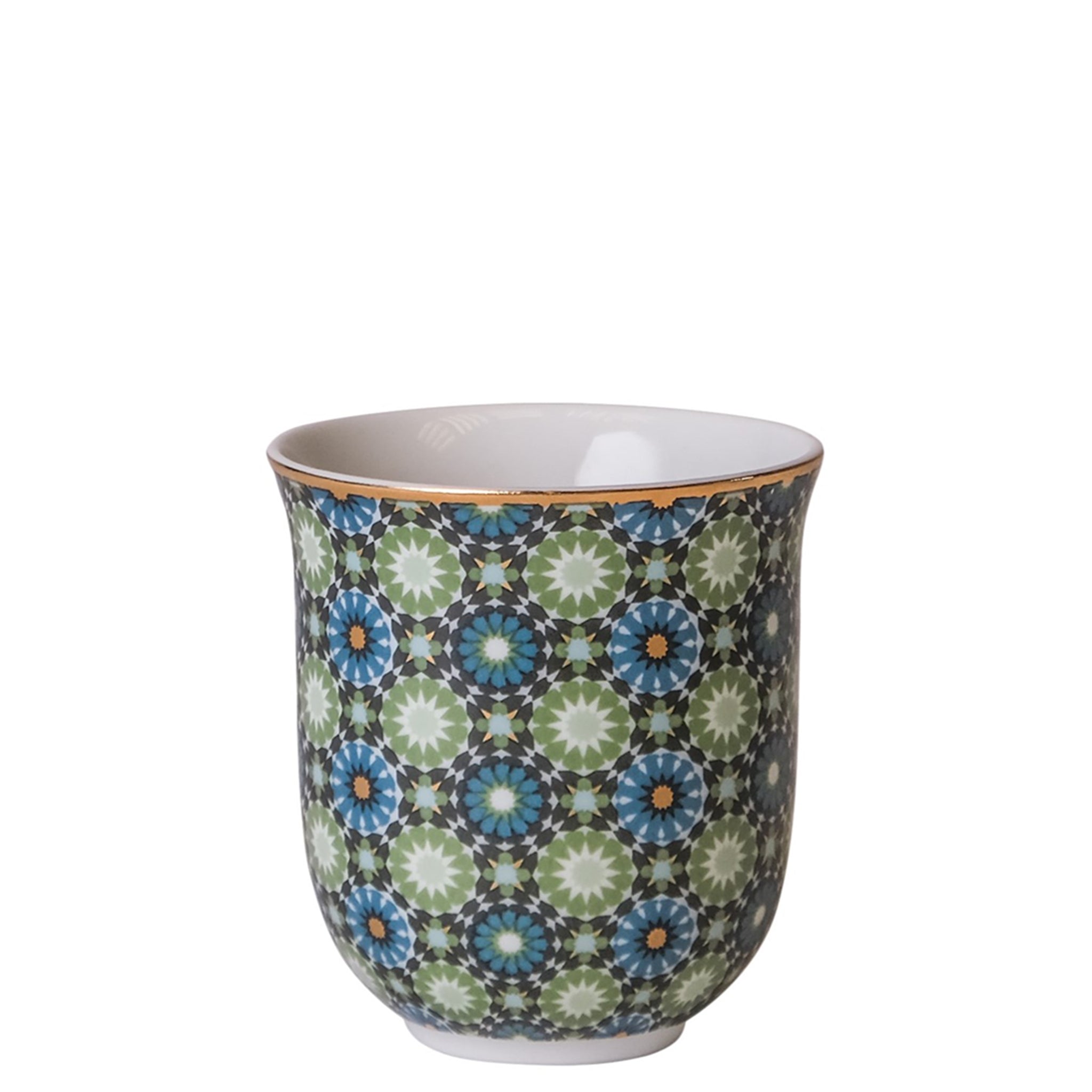 Coffee Cup Porcelain Andalusia - 90 ml - Set of 6