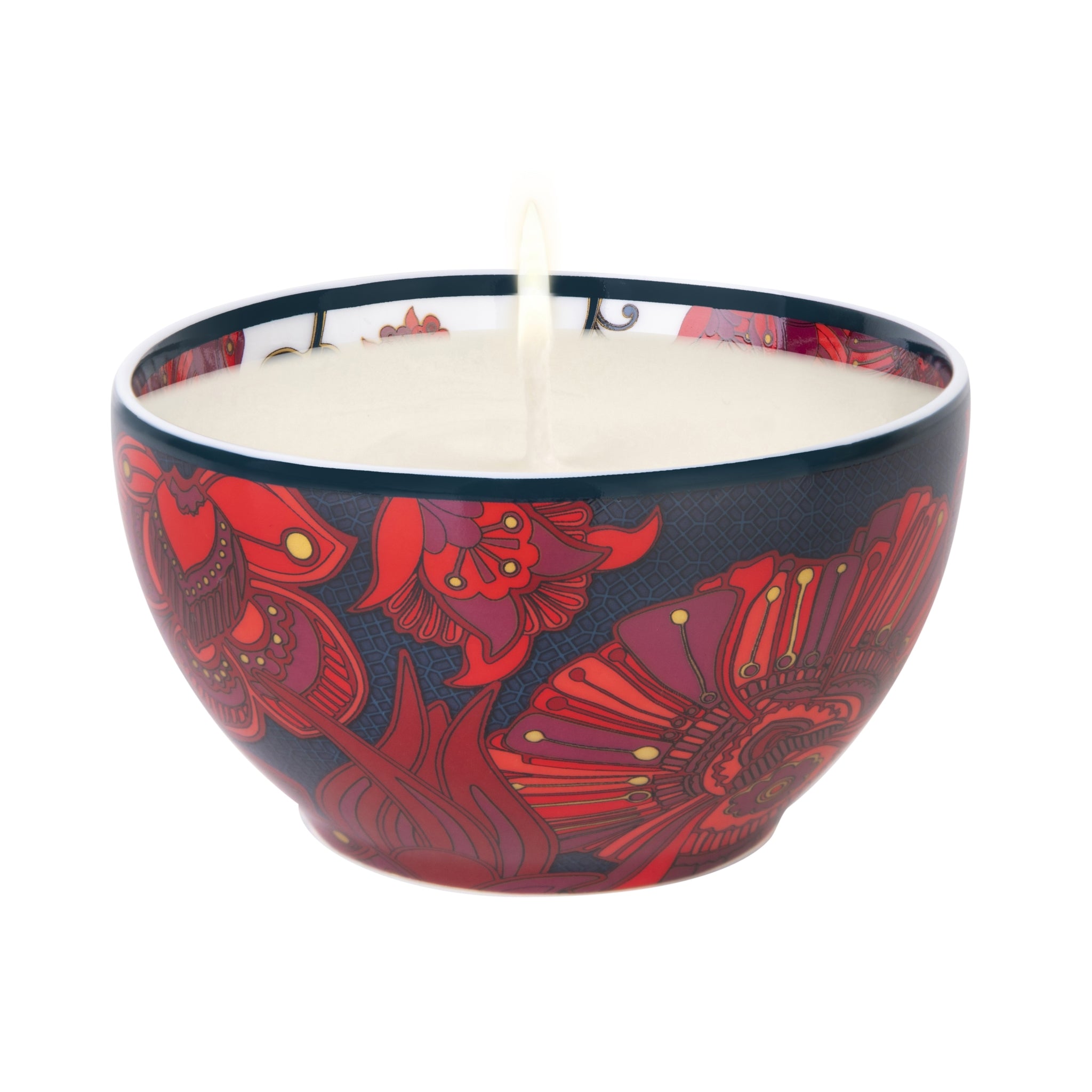 Images D'Orient candle Bowl kashmir blue jasmine scent BOU-950151J