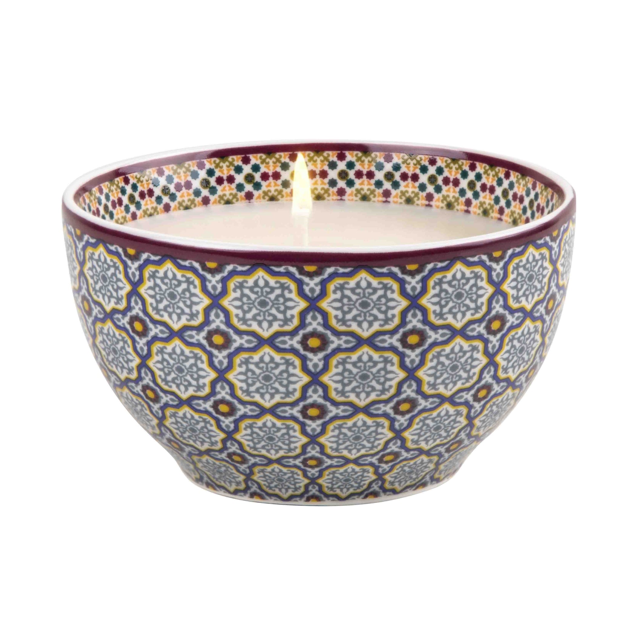 Images D'Orient candle Bowl vagabonde blue jasmine scent BOU-950211J
