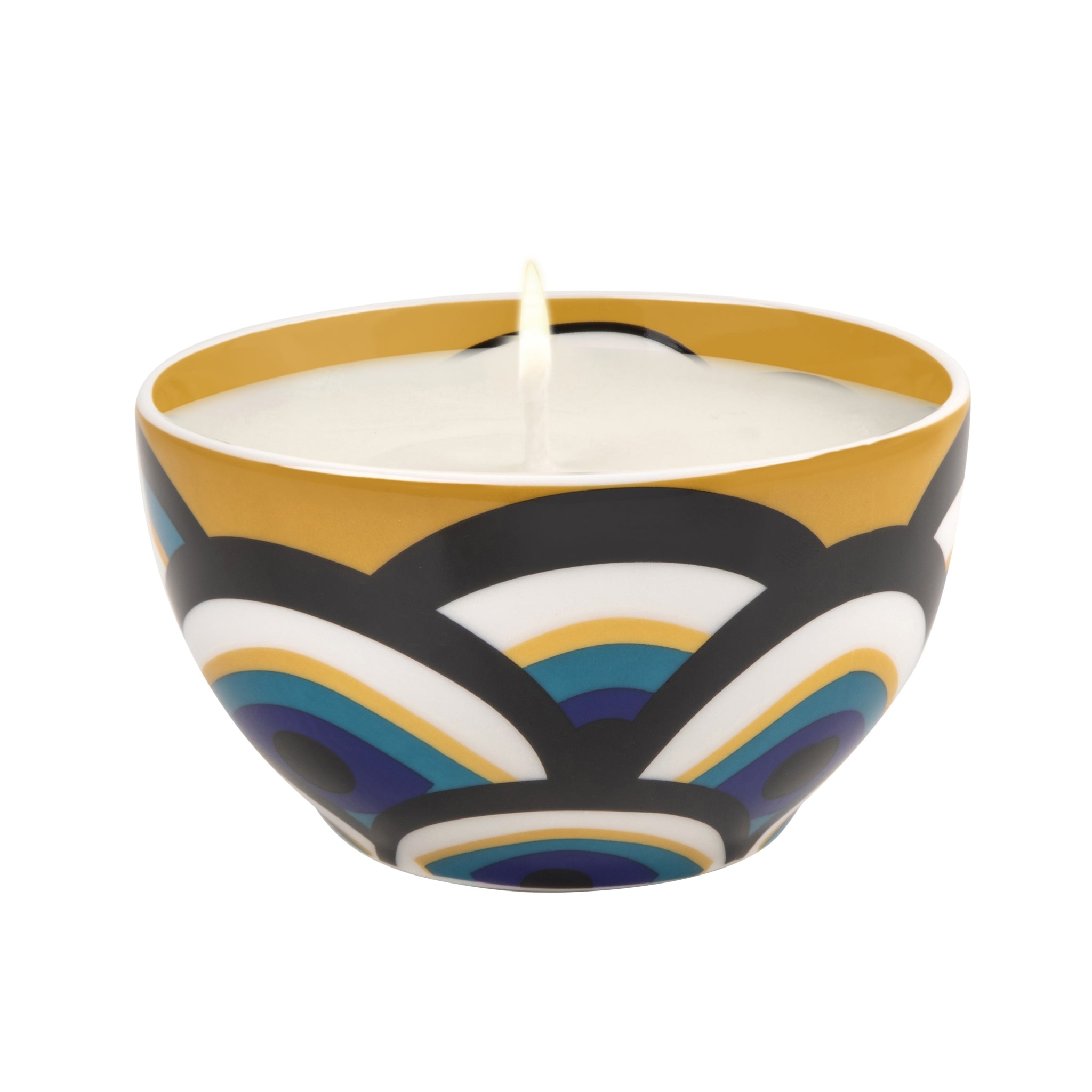 Images D'Orient candle Bowl zarqa yellow jasmine scent BOU-950241J