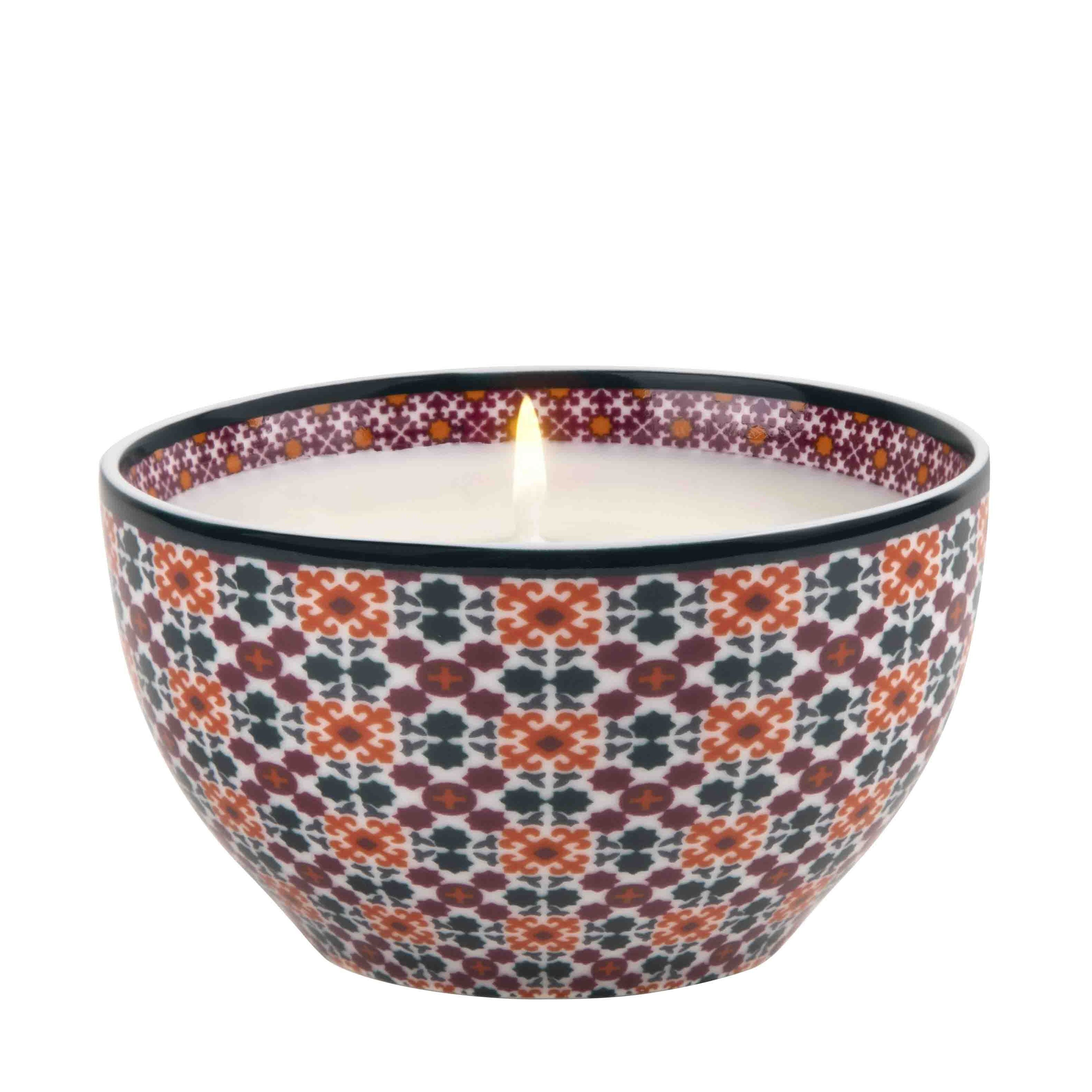 Images D'Orient candle Bowl vagabonde red jasmine scent BOU-950311J