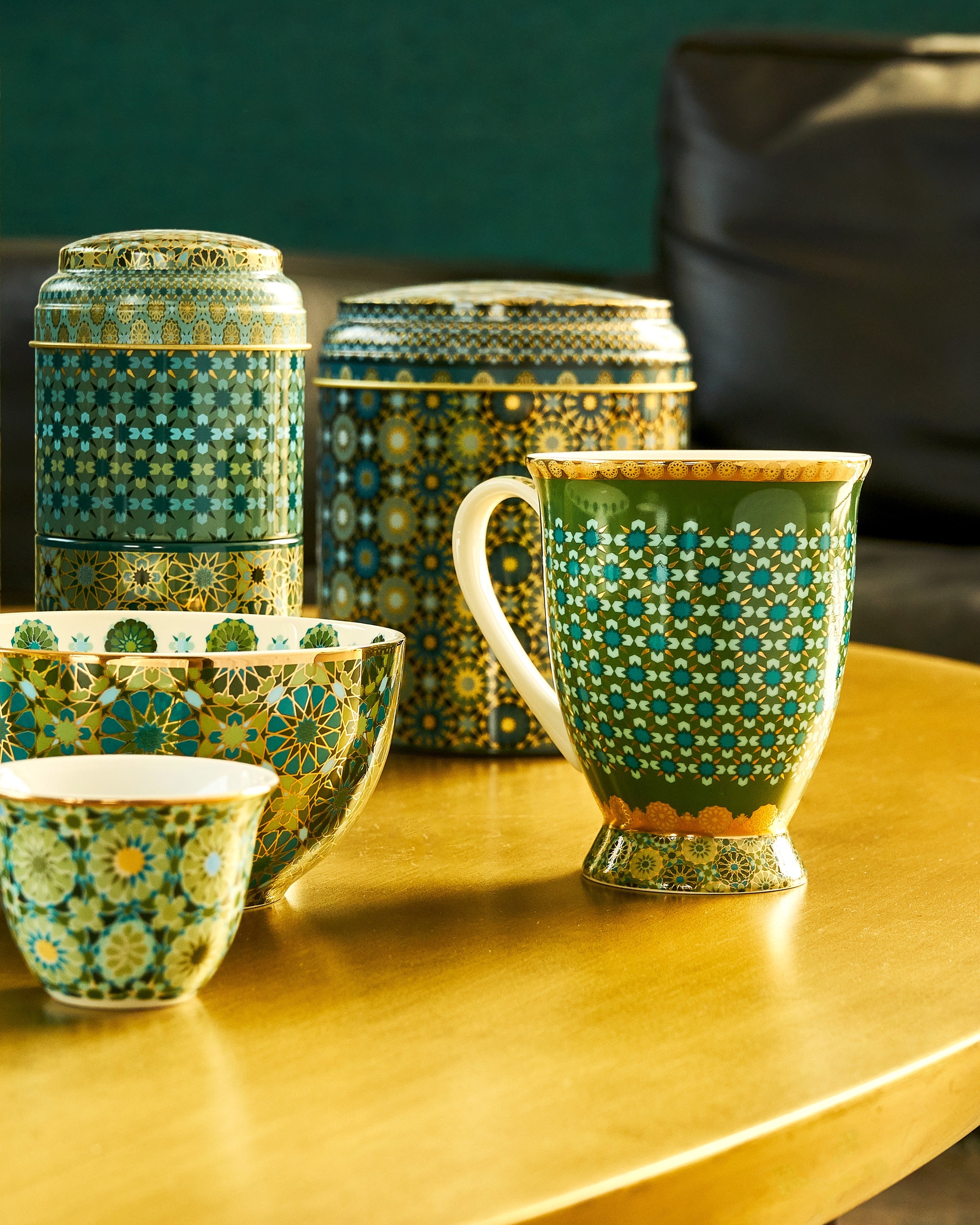 Plate Andalusia - 15.3 cm - Set of 4